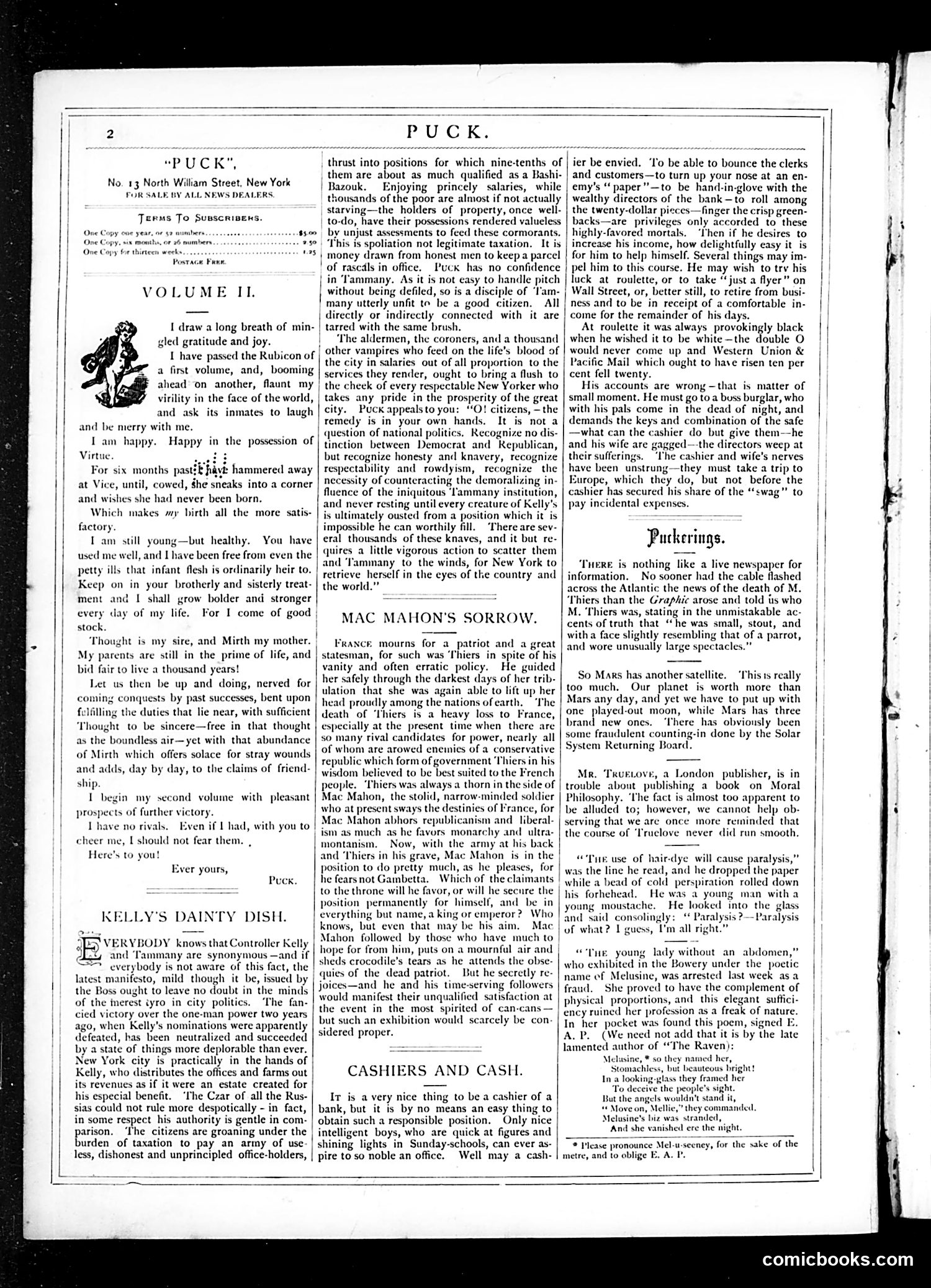 Puck — September 12, 1877 — page 2 of 16