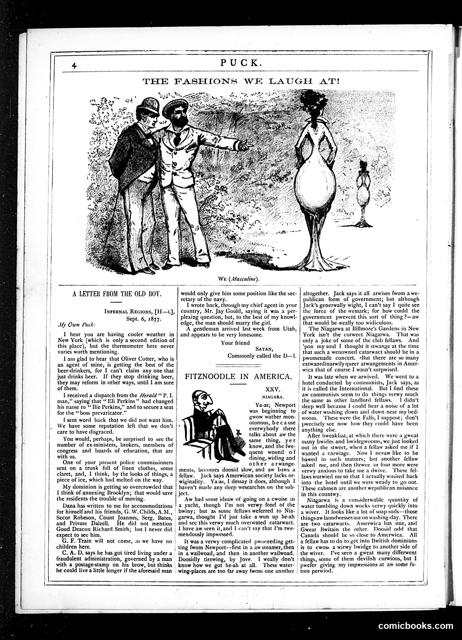 Puck — September 12, 1877 — page 4 of 16