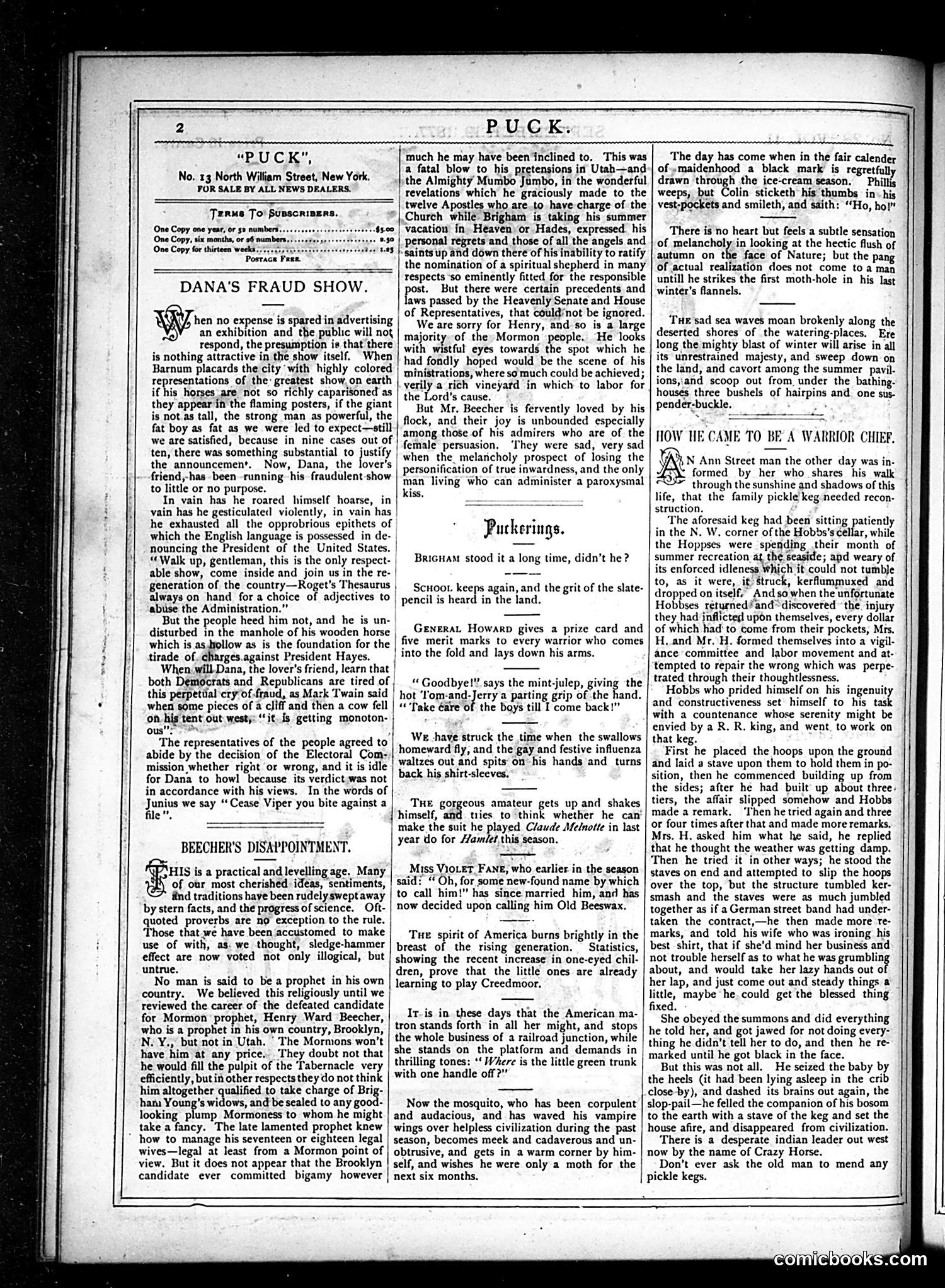 Puck — September 19, 1877 — page 2 of 16