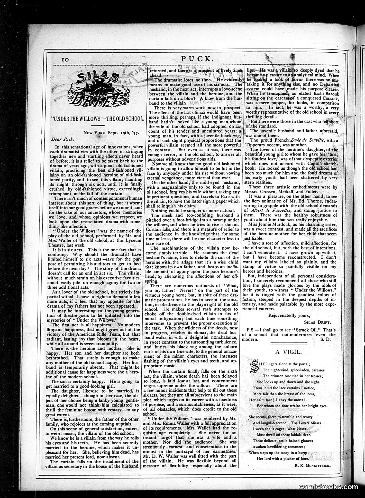 Puck — September 19, 1877 — page 10 of 16