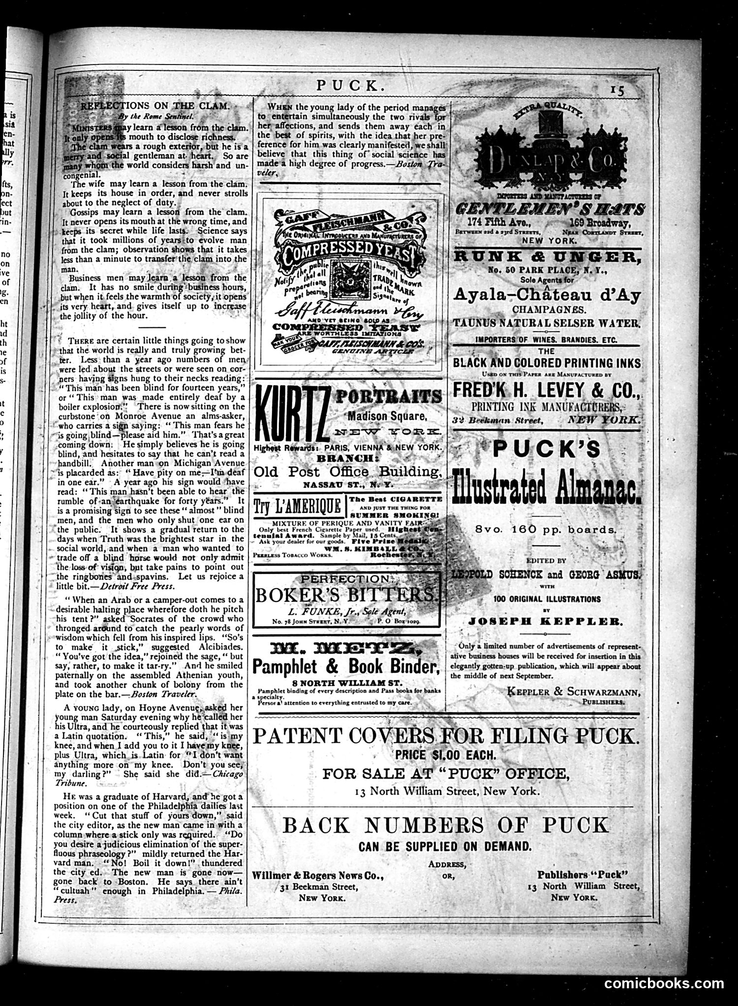 Puck — September 19, 1877 — page 15 of 16