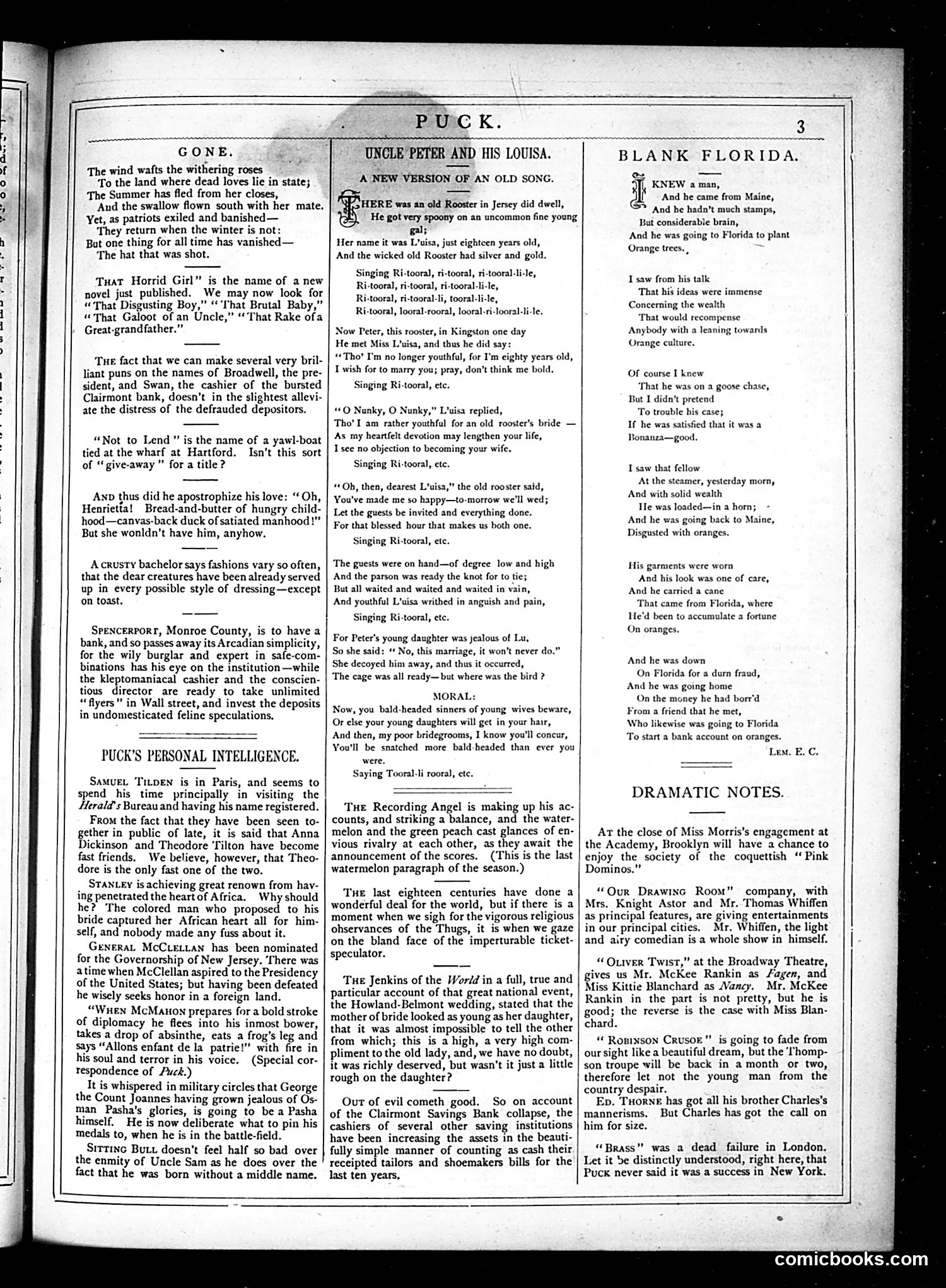 Puck — September 26, 1877 — page 3 of 16