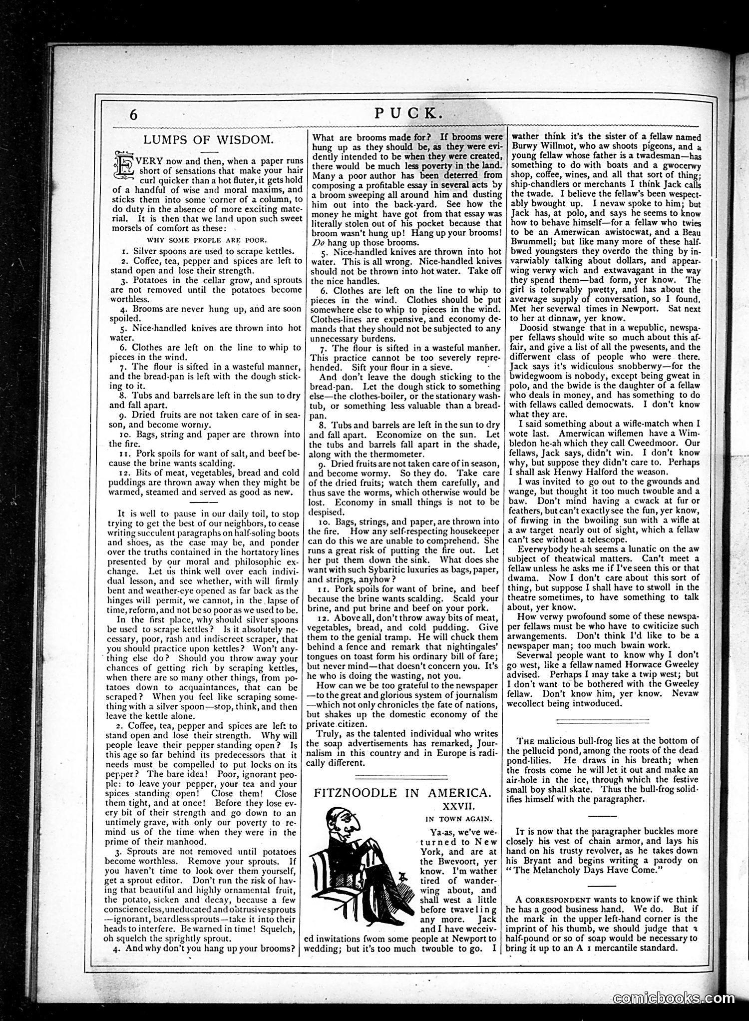 Puck — September 26, 1877 — page 6 of 16