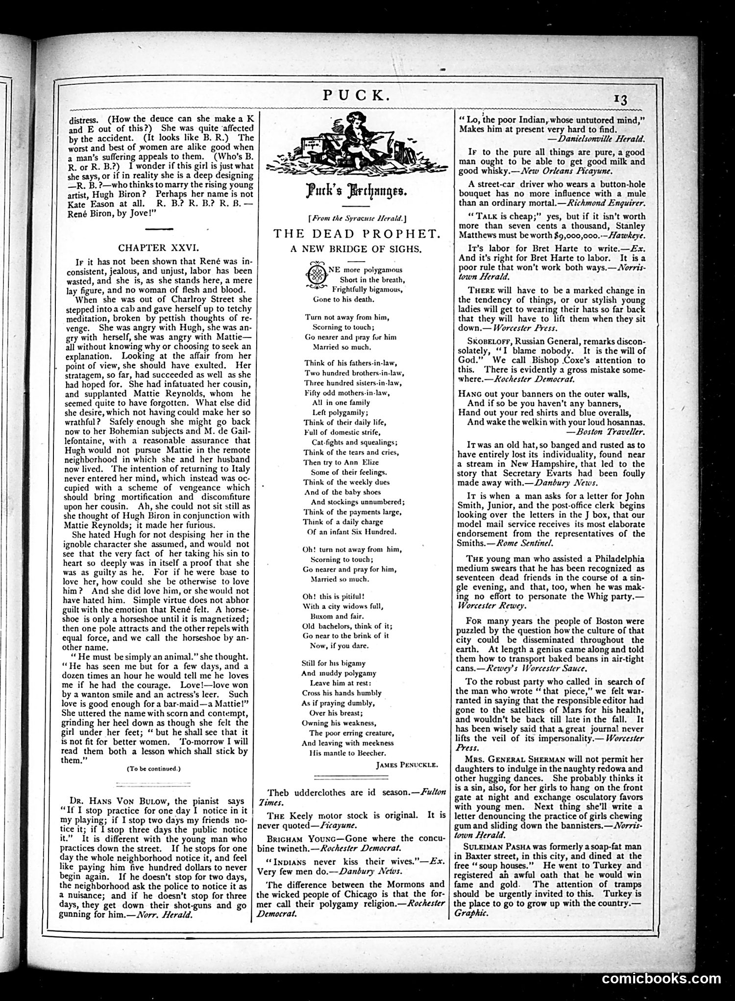 Puck — September 26, 1877 — page 13 of 16