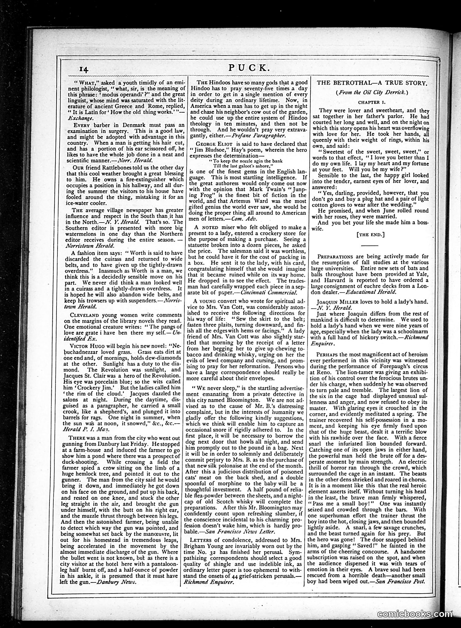 Puck — September 26, 1877 — page 14 of 16