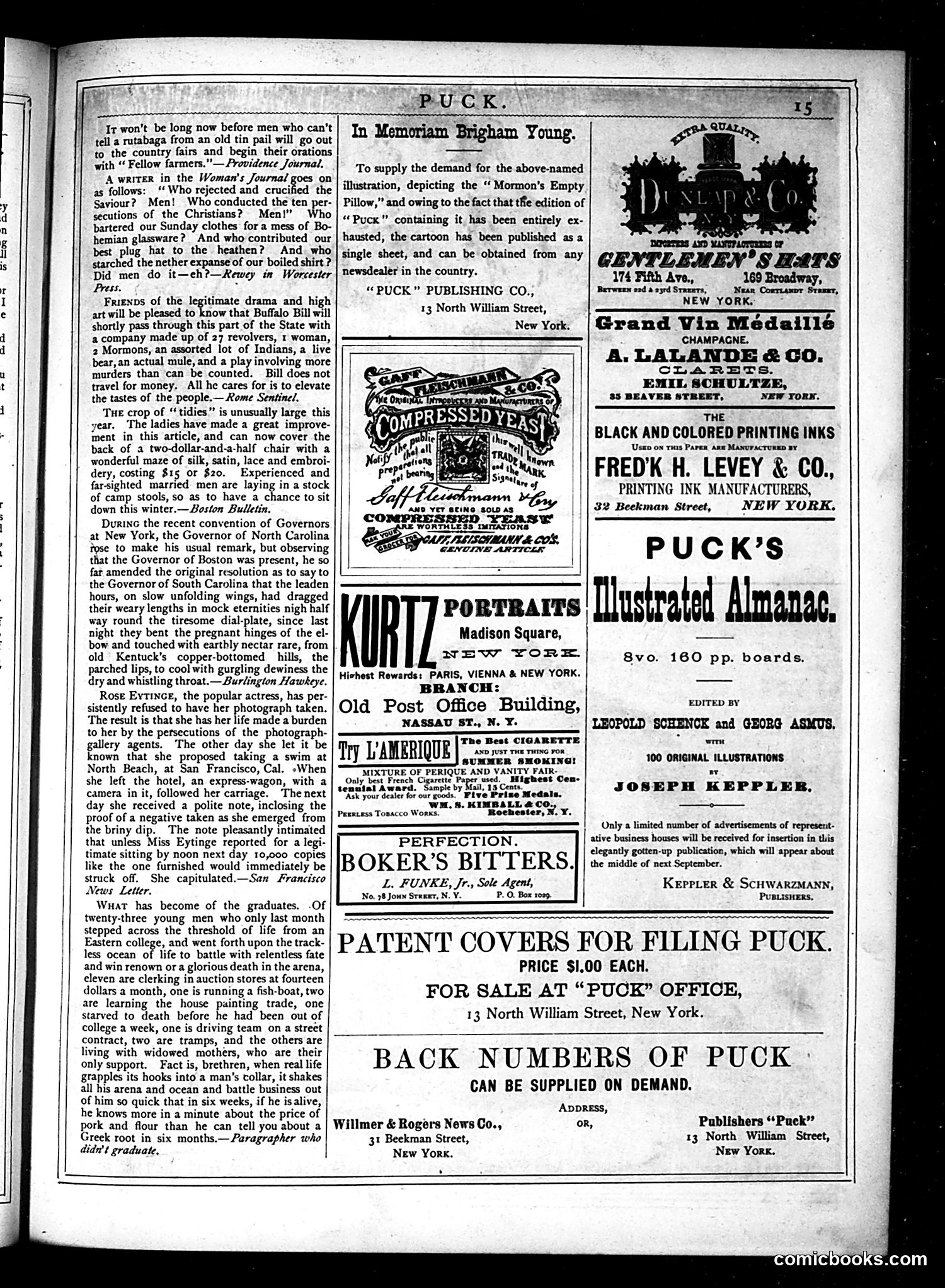 Puck — September 26, 1877 — page 15 of 16