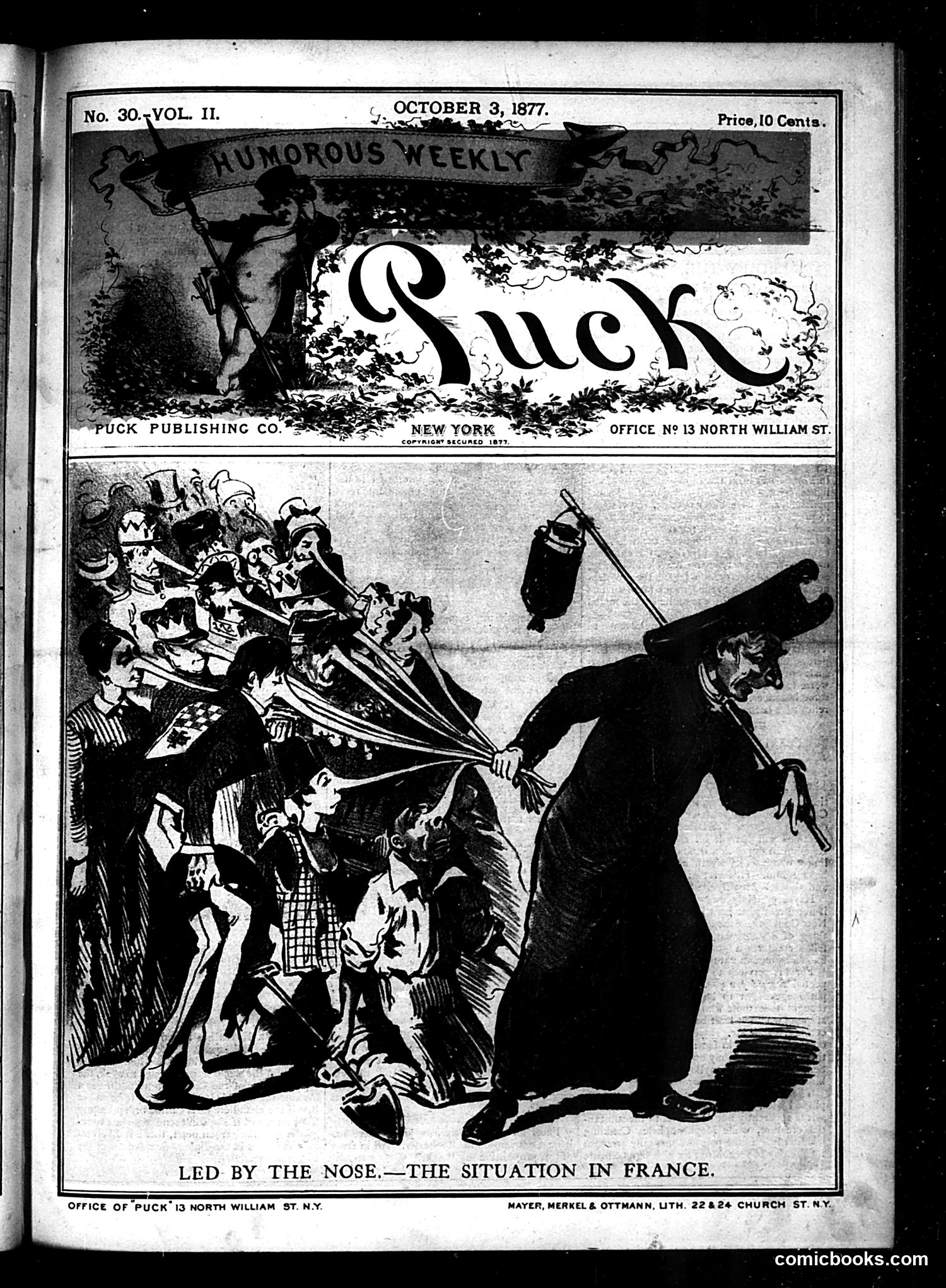 Puck — October 3, 1877