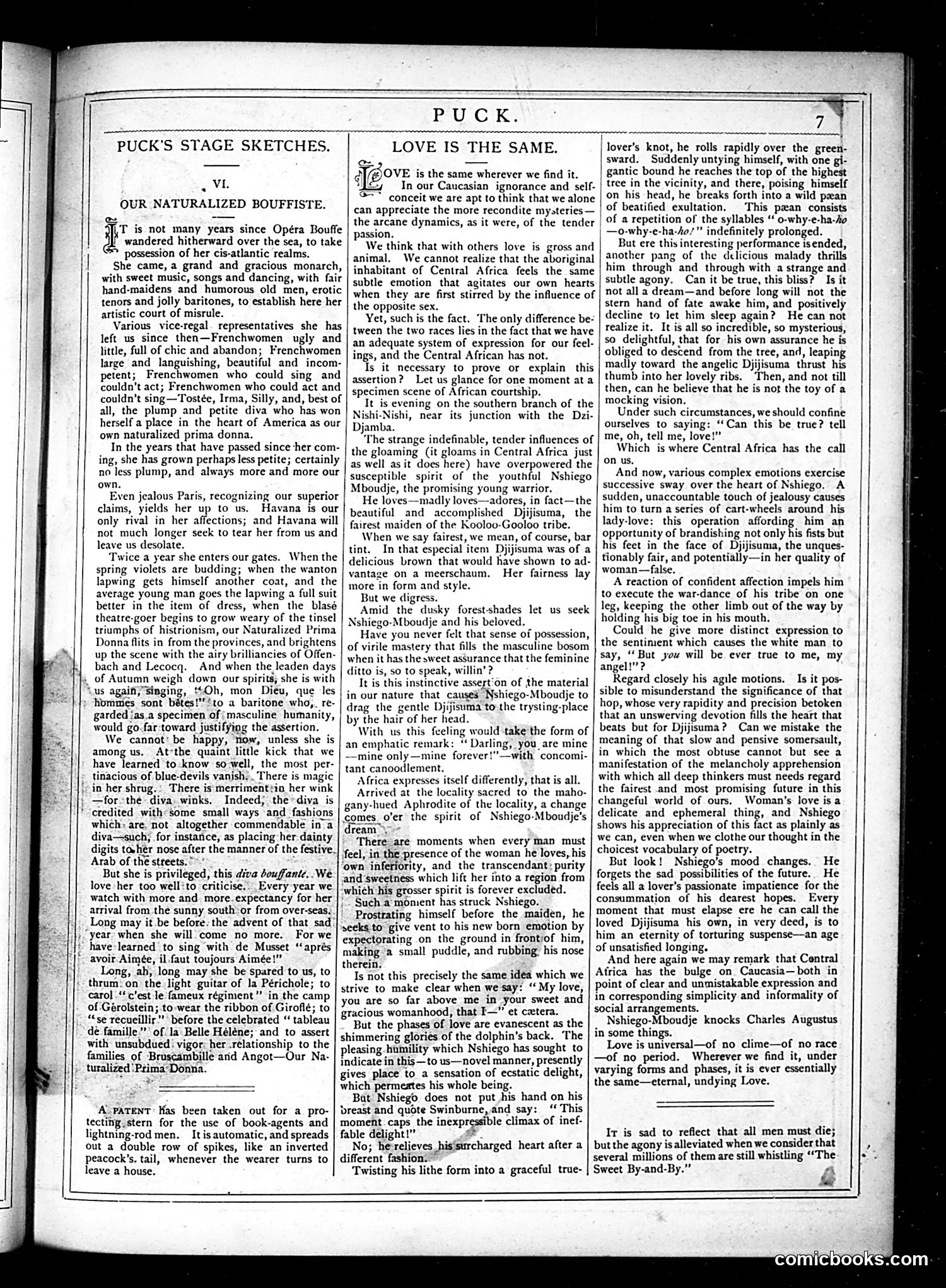 Puck — October 3, 1877 — page 7 of 16