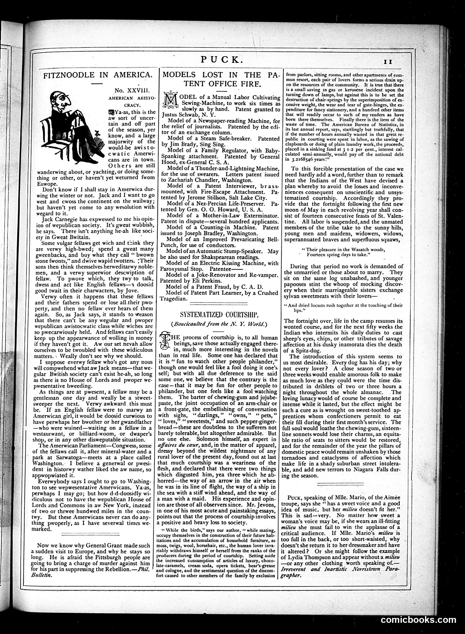 Puck — October 3, 1877 — page 11 of 16
