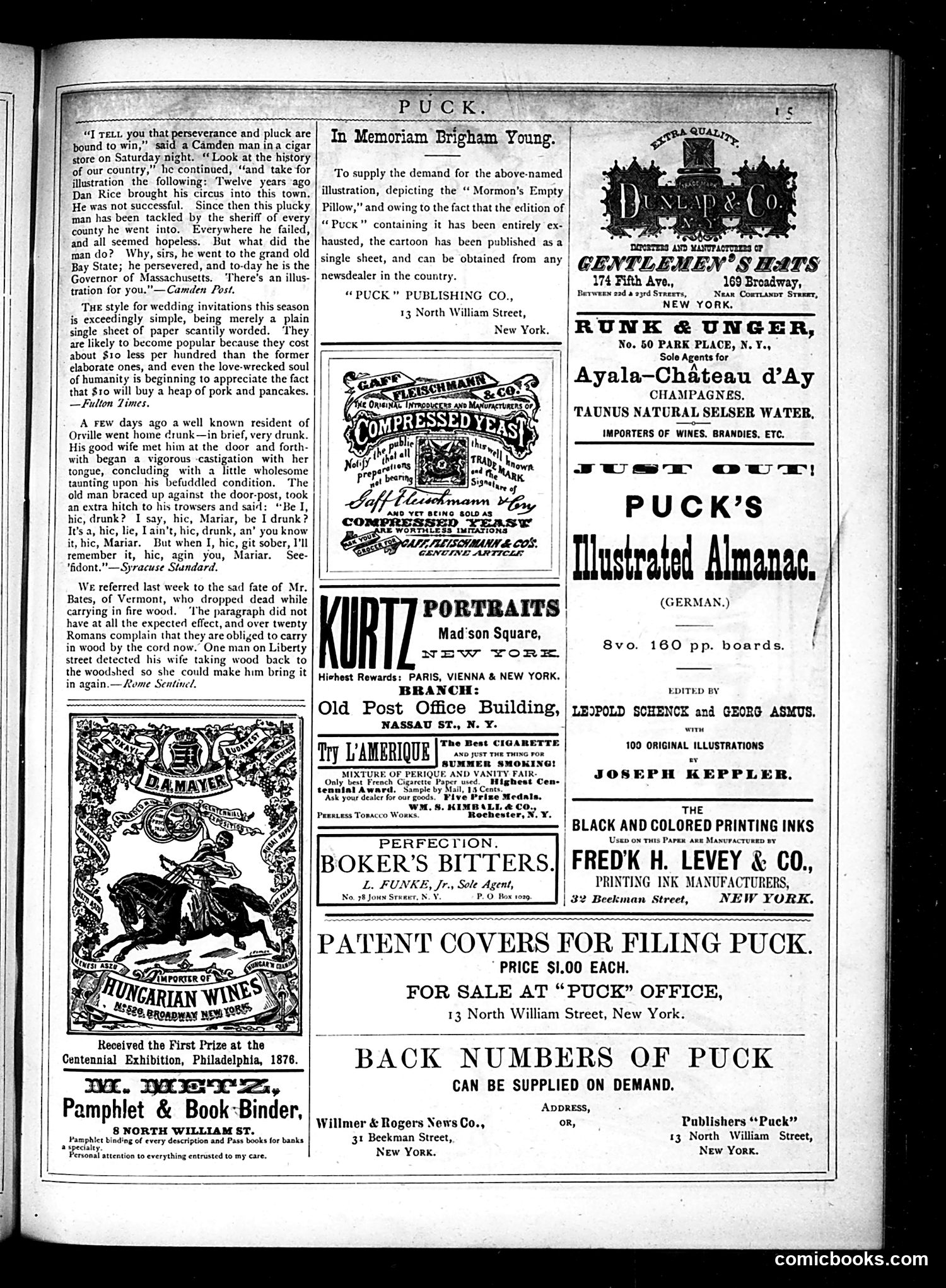 Puck — October 3, 1877 — page 15 of 16