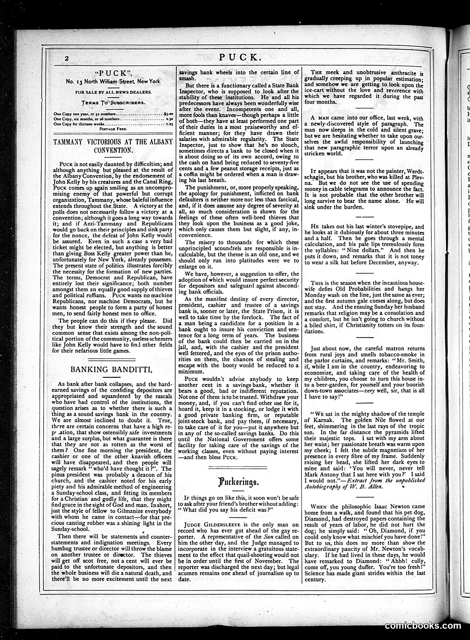 Puck — October 10, 1877 — page 2 of 16