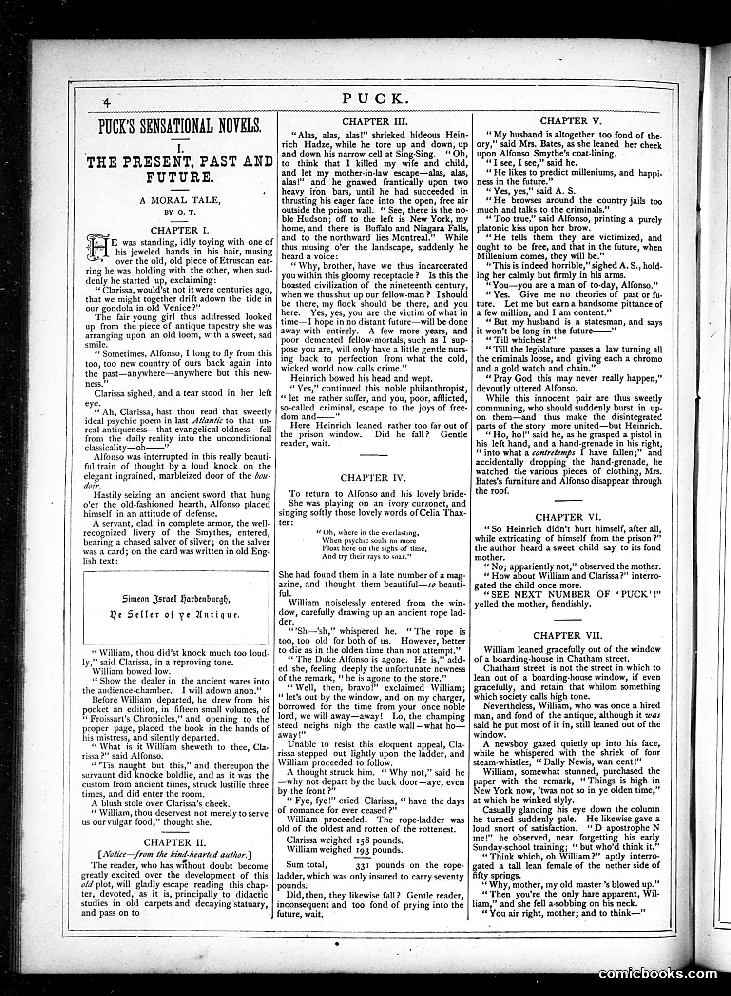 Puck — October 10, 1877 — page 4 of 16