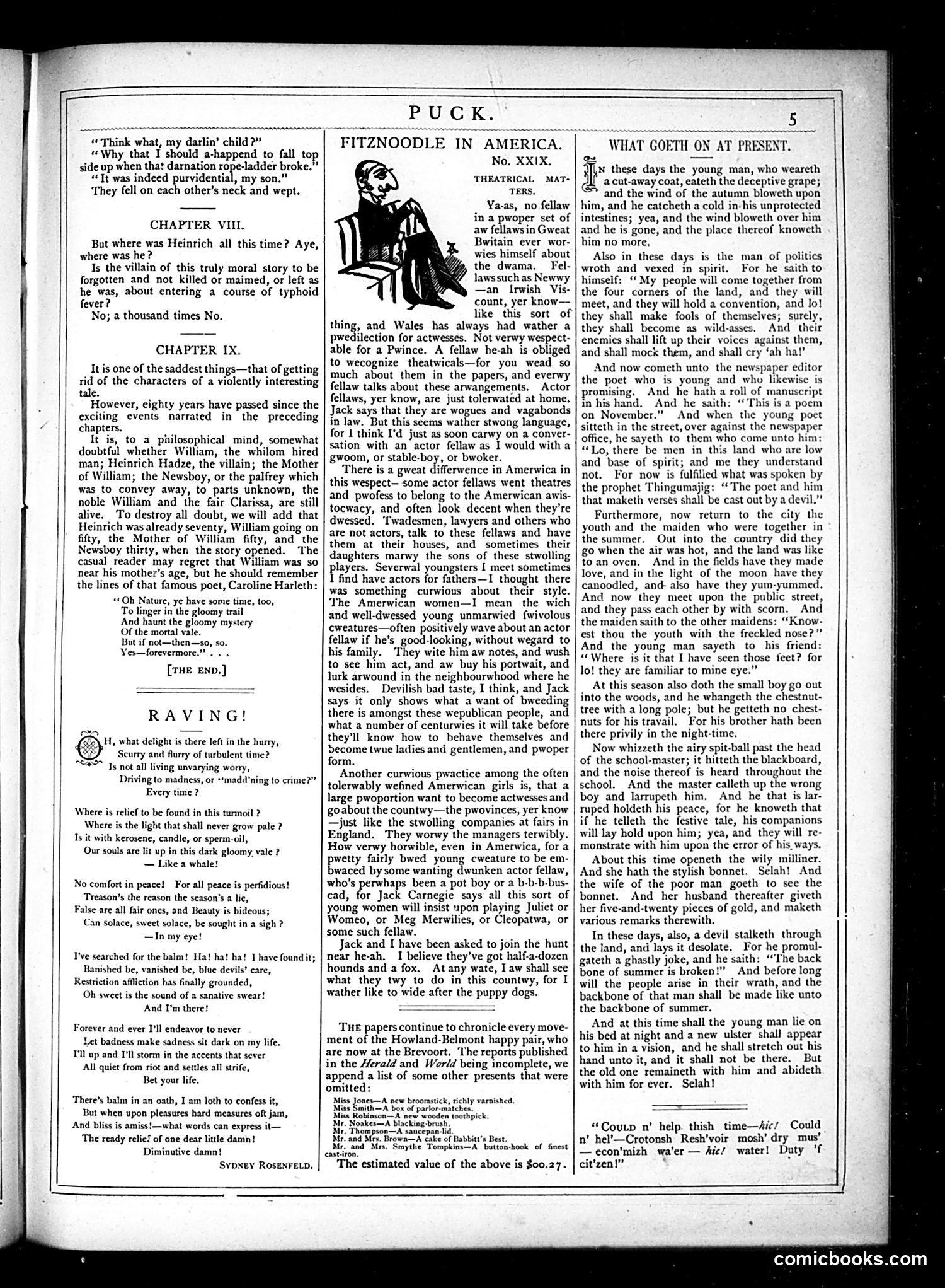 Puck — October 10, 1877 — page 5 of 16
