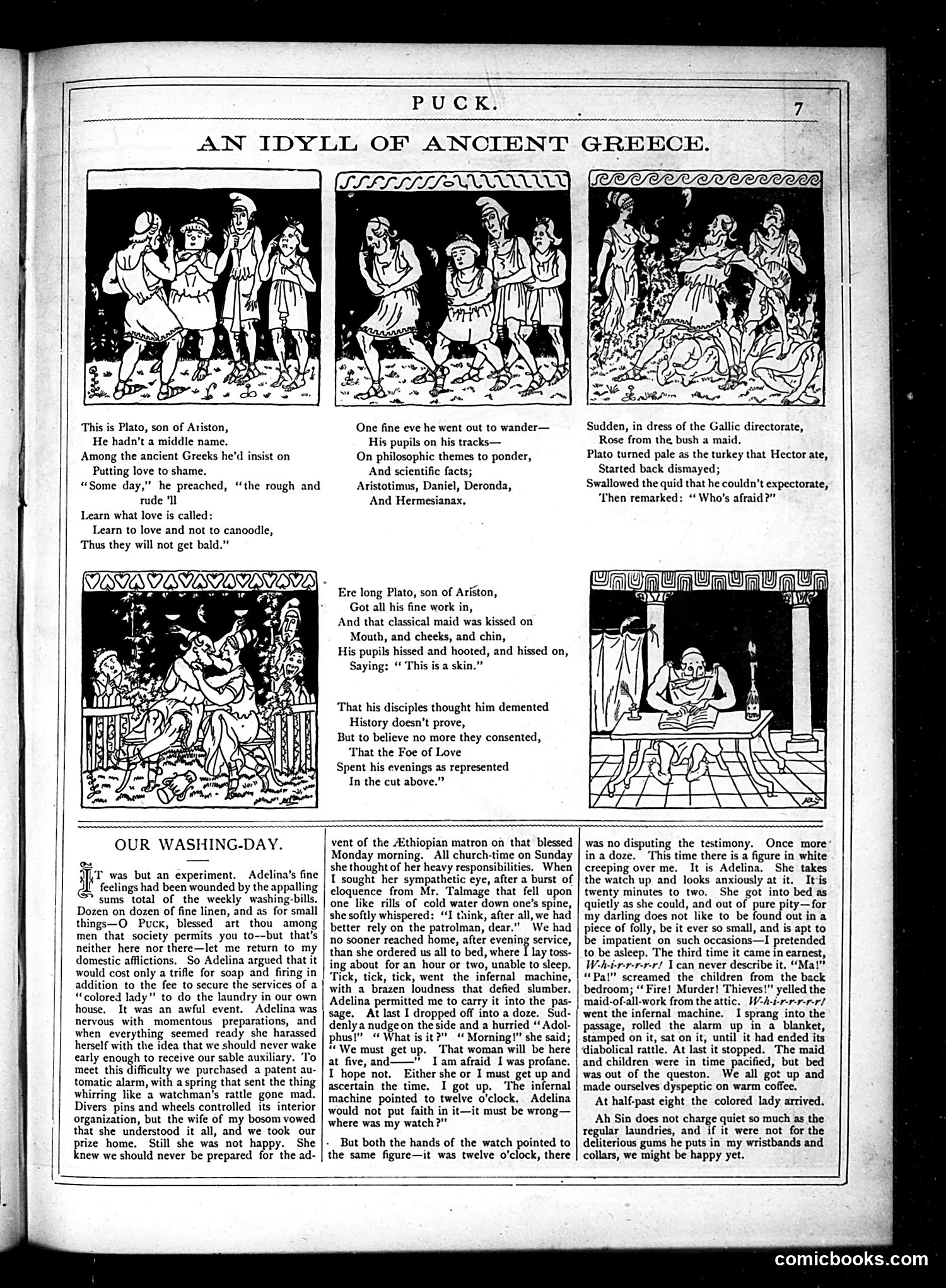 Puck — October 10, 1877 — page 7 of 16