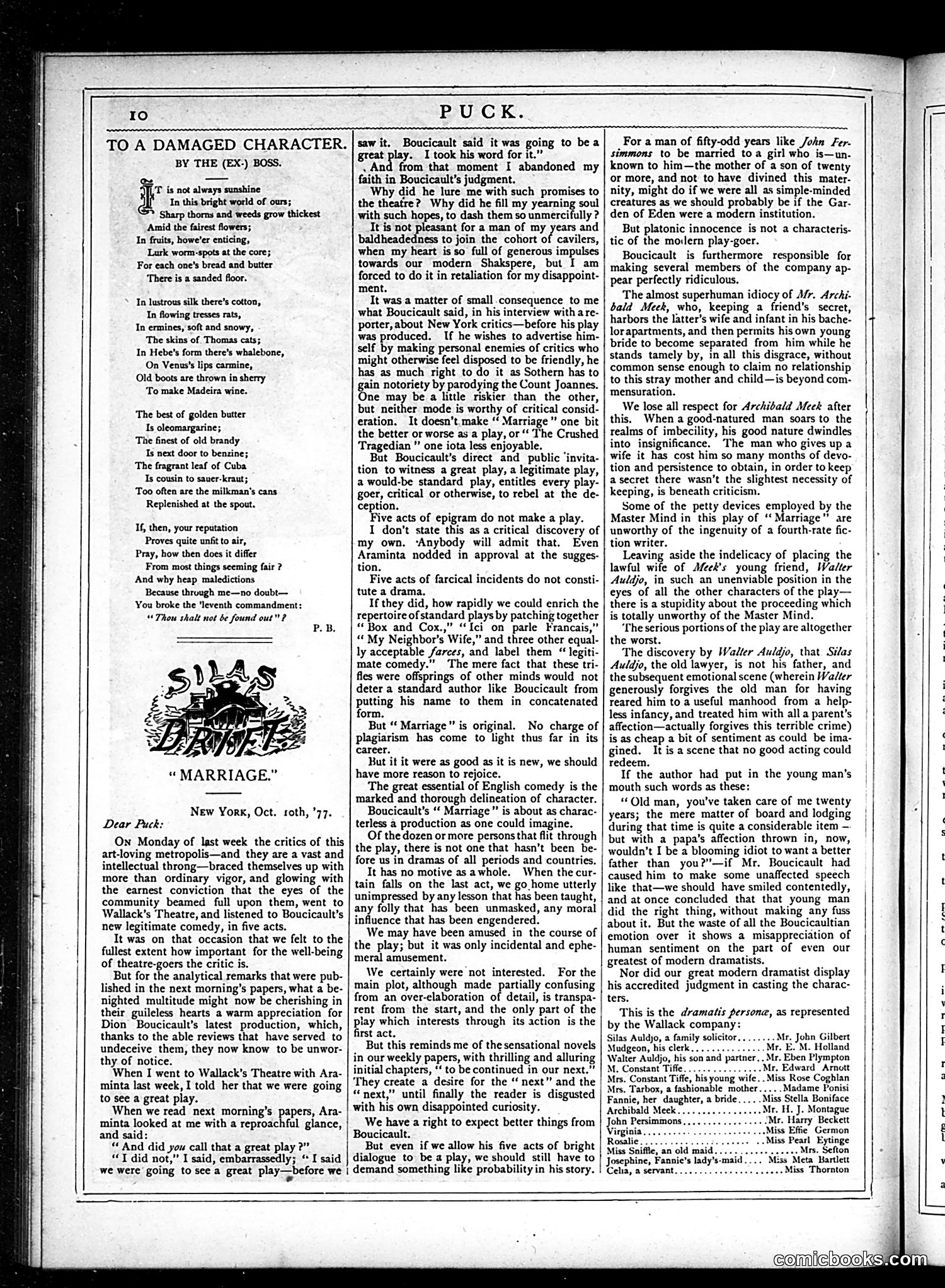 Puck — October 10, 1877 — page 10 of 16