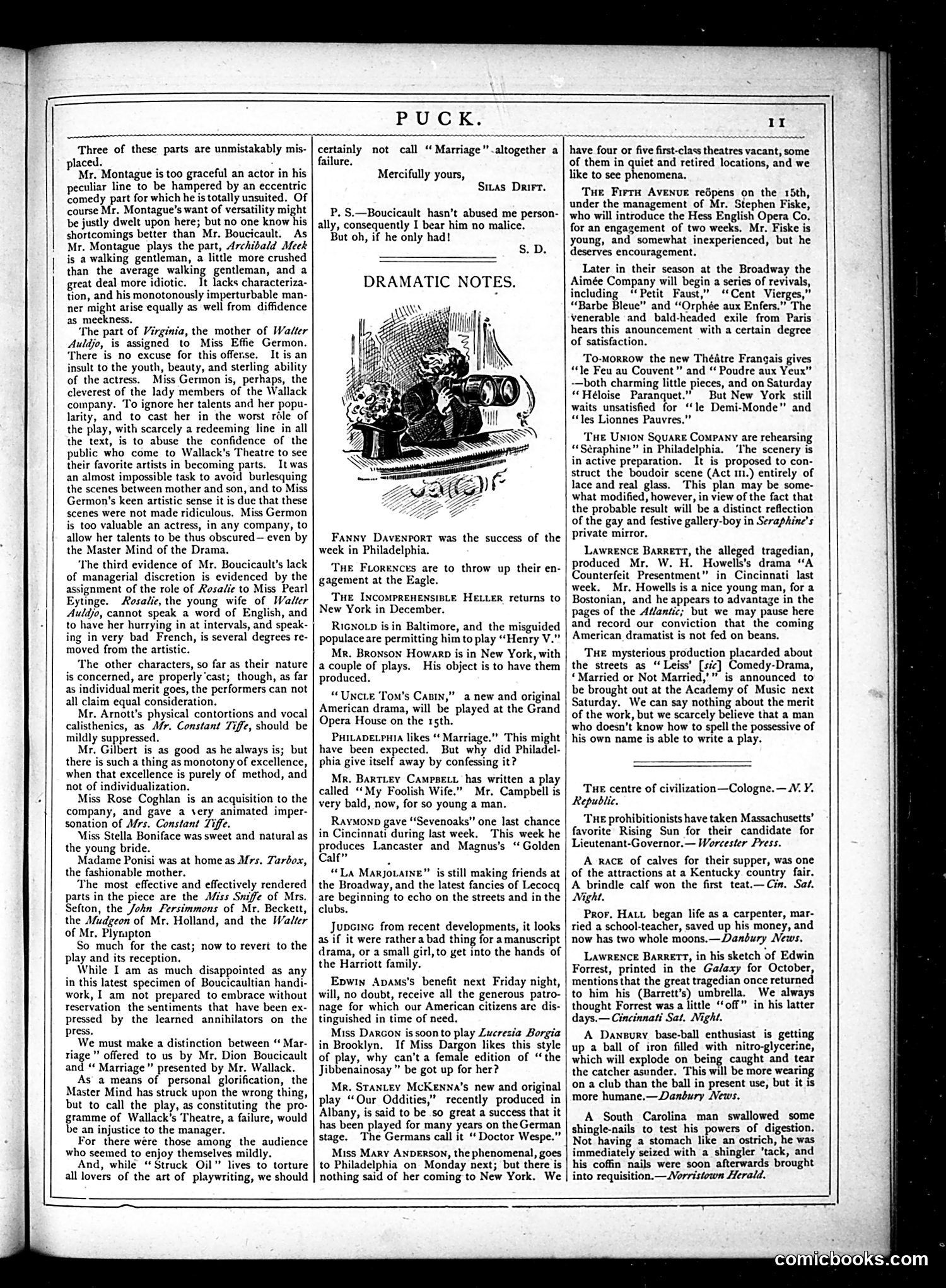 Puck — October 10, 1877 — page 11 of 16
