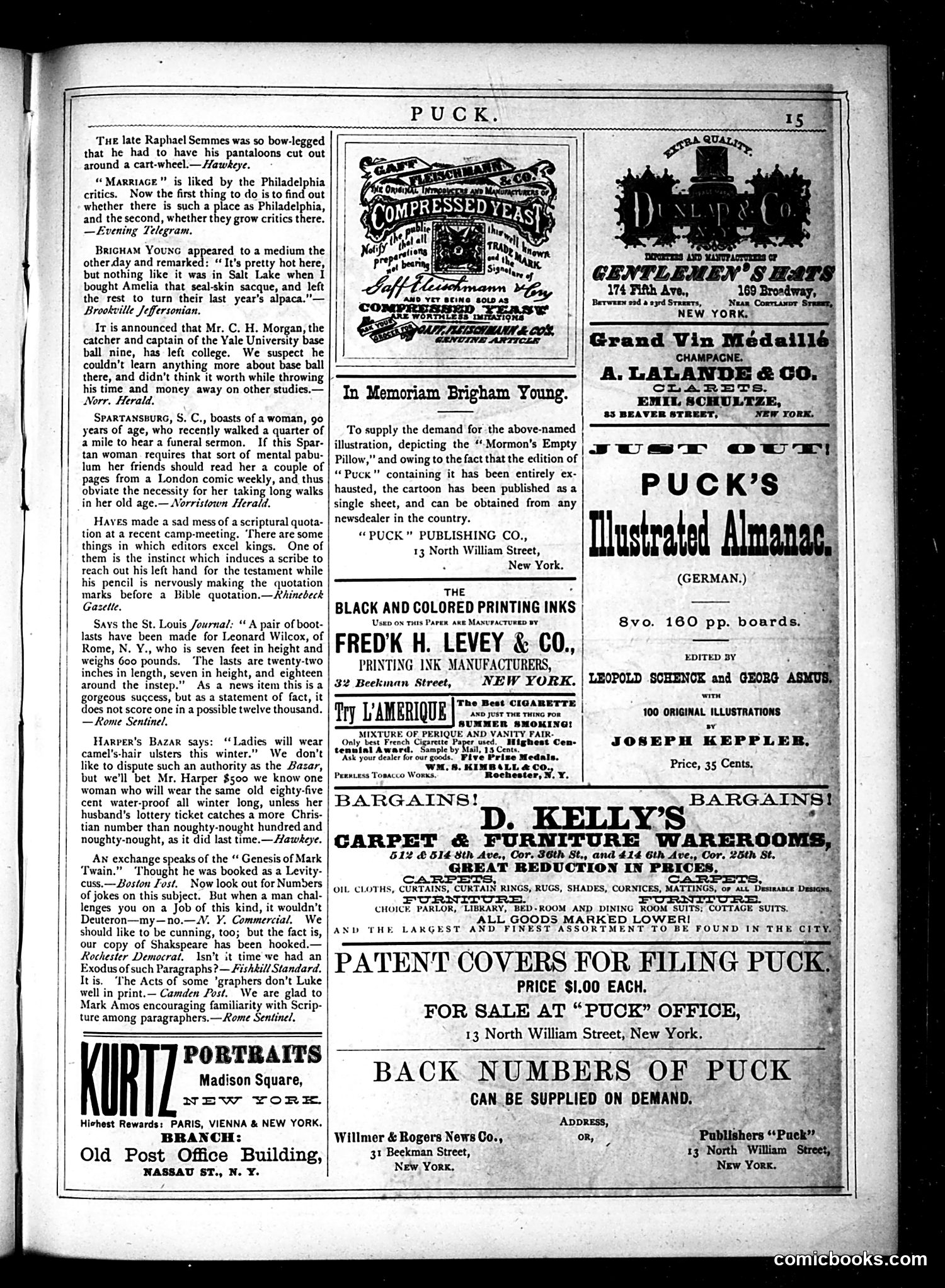 Puck — October 10, 1877 — page 15 of 16