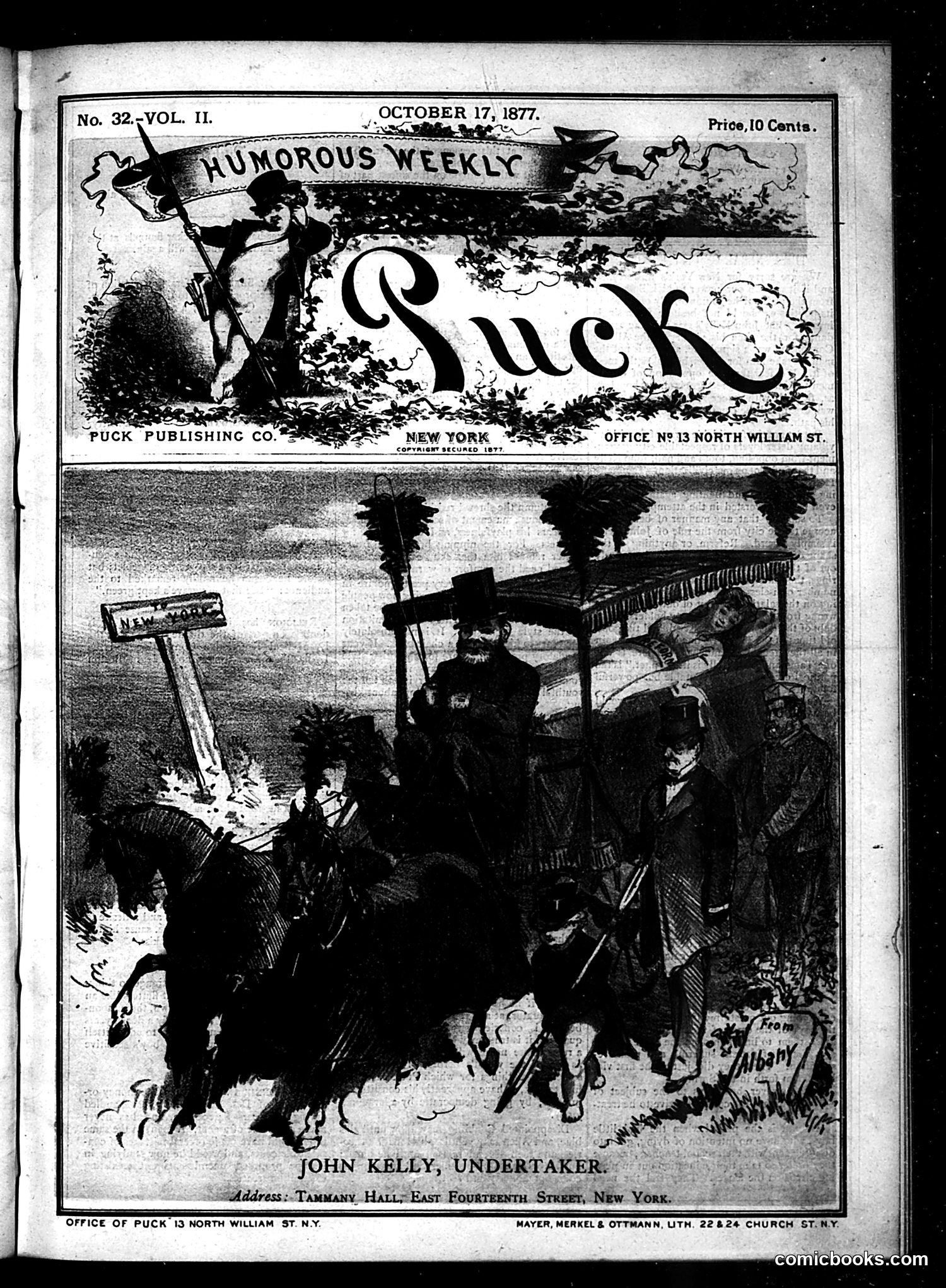 Puck — October 17, 1877