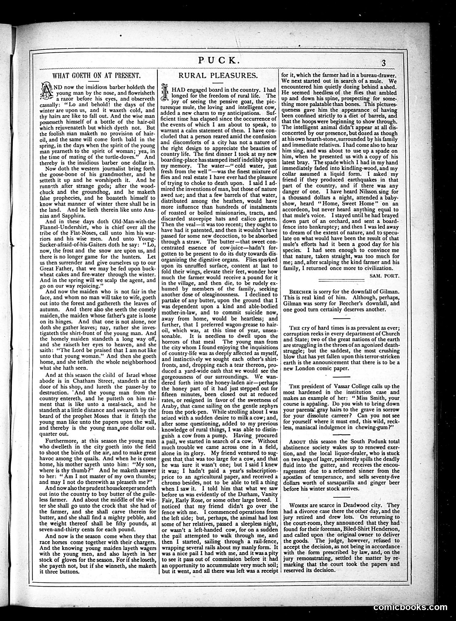 Puck — October 17, 1877 — page 3 of 16