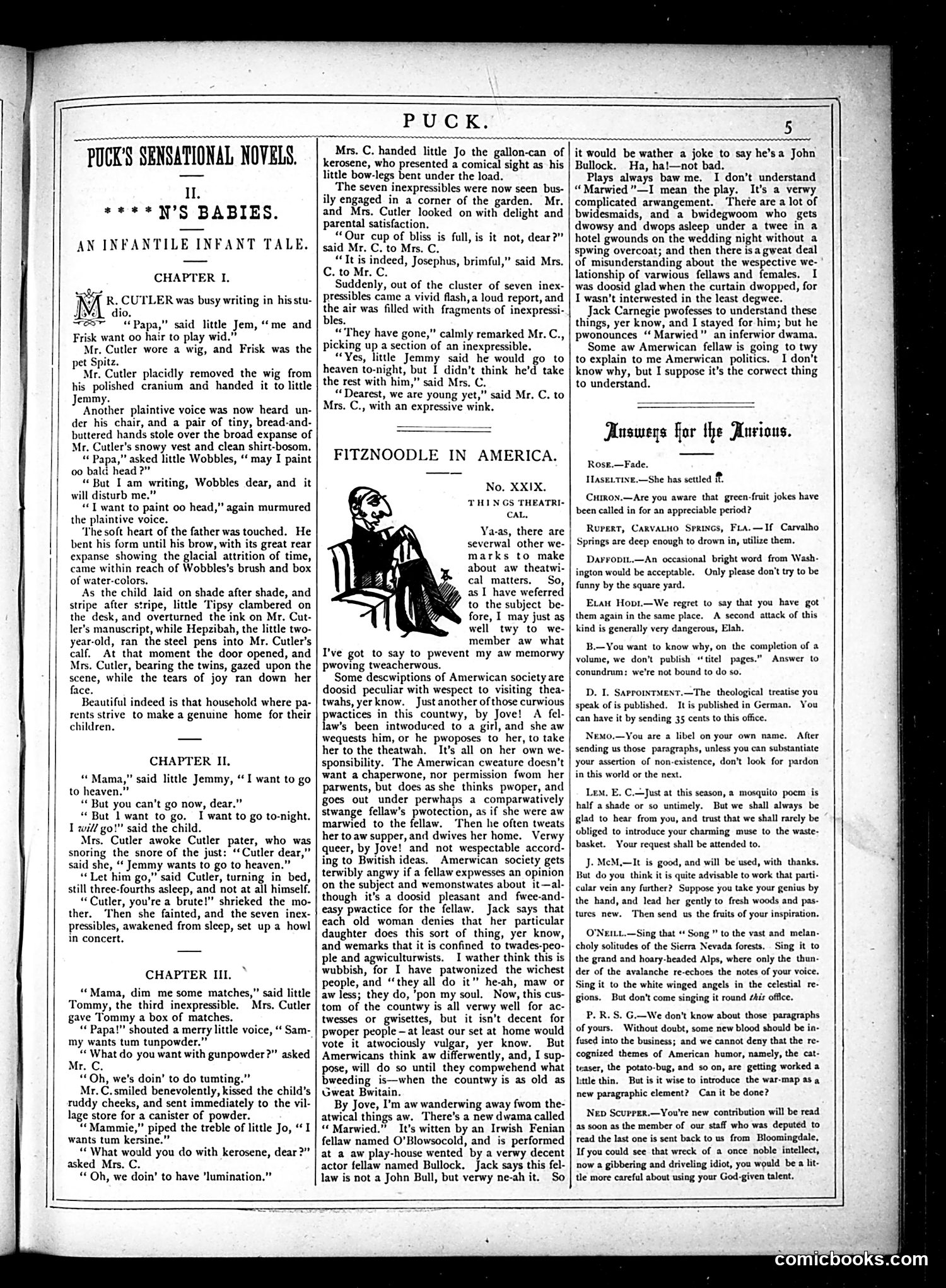 Puck — October 17, 1877 — page 5 of 16