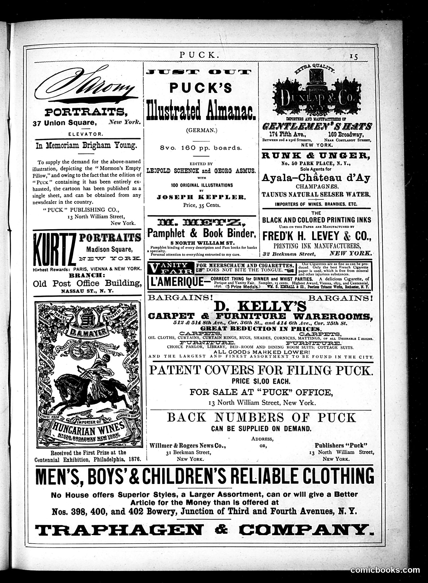 Puck — October 17, 1877 — page 15 of 16