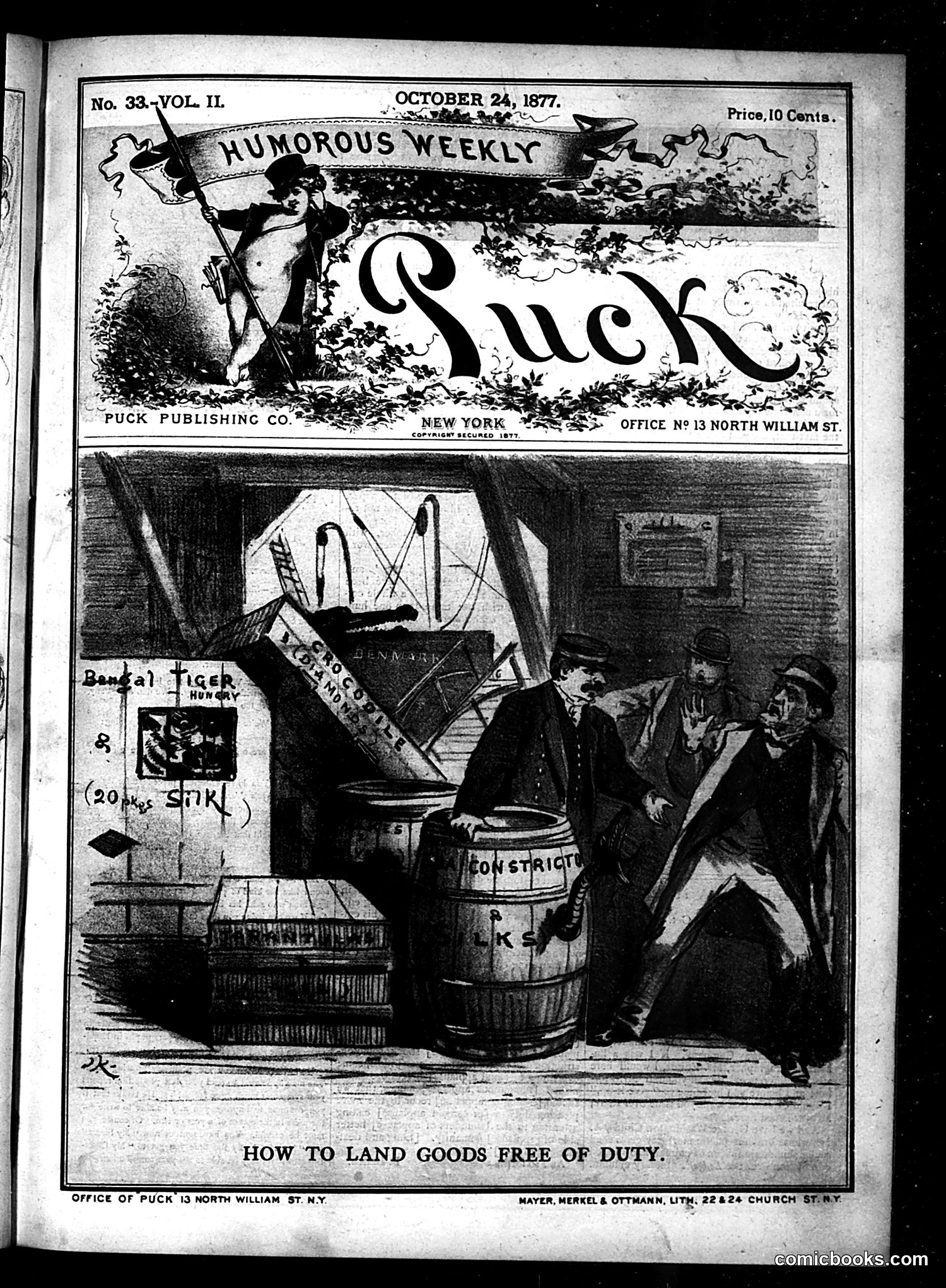 Puck — October 24, 1877