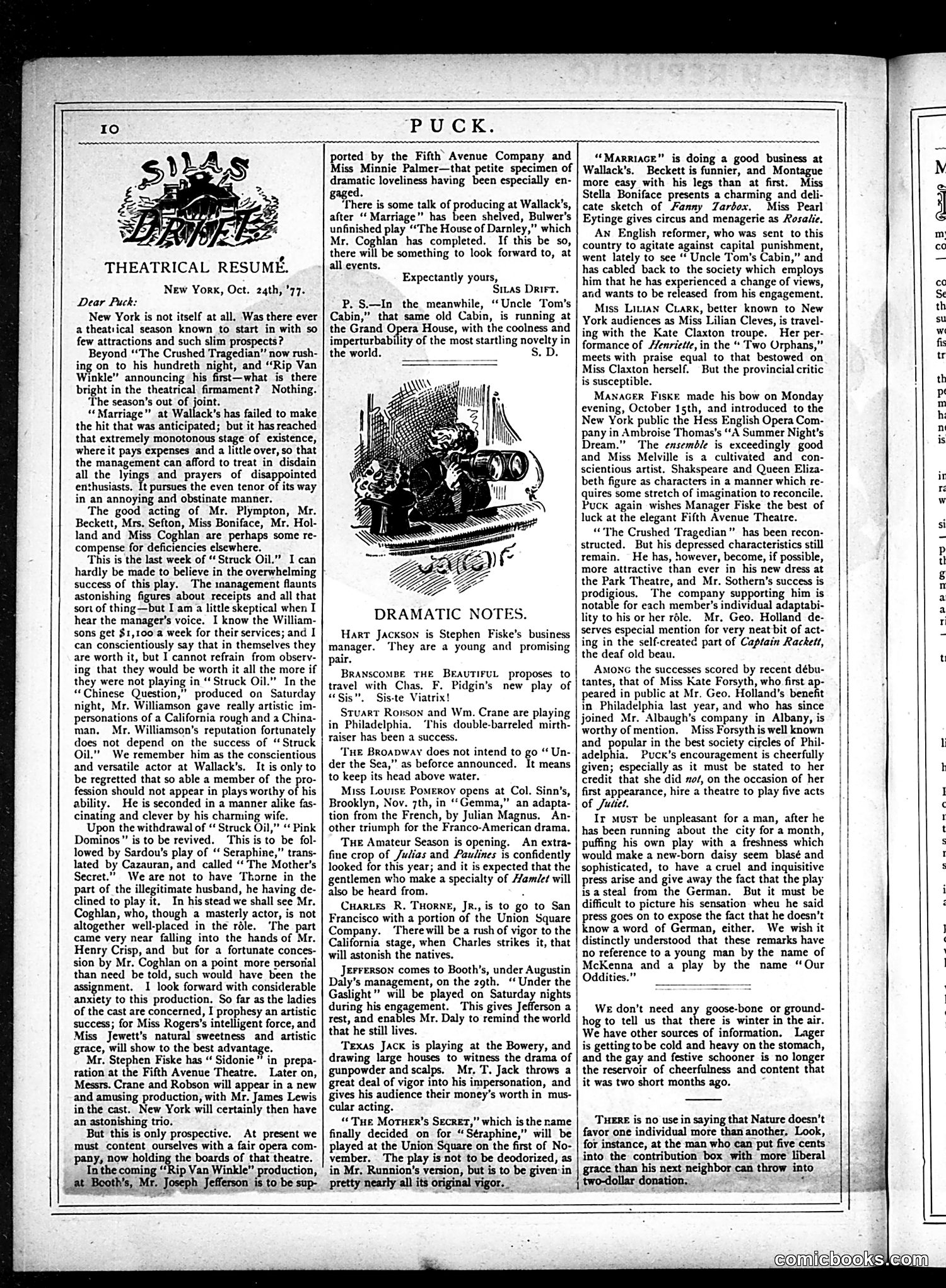 Puck — October 24, 1877 — page 10 of 16