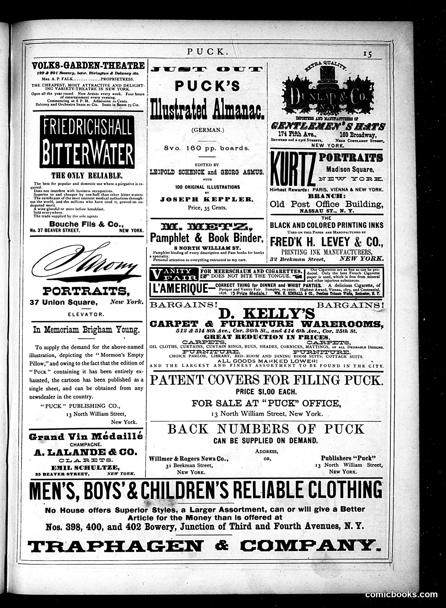 Puck — October 24, 1877 — page 15 of 16