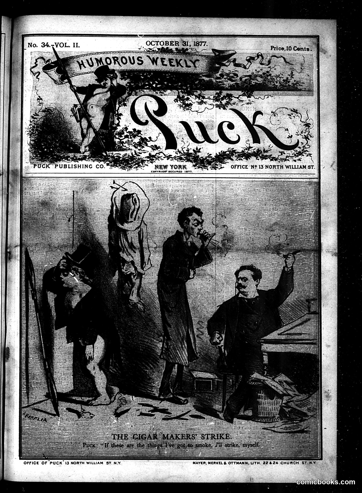 Puck — October 31, 1877
