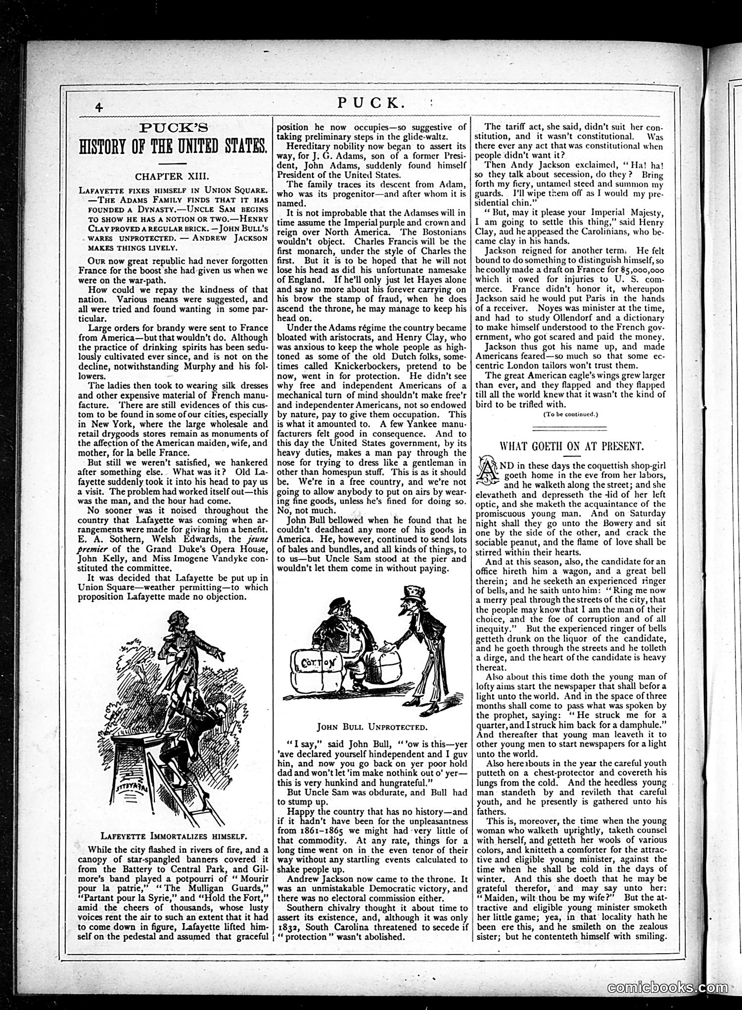 Puck — October 31, 1877 — page 4 of 16