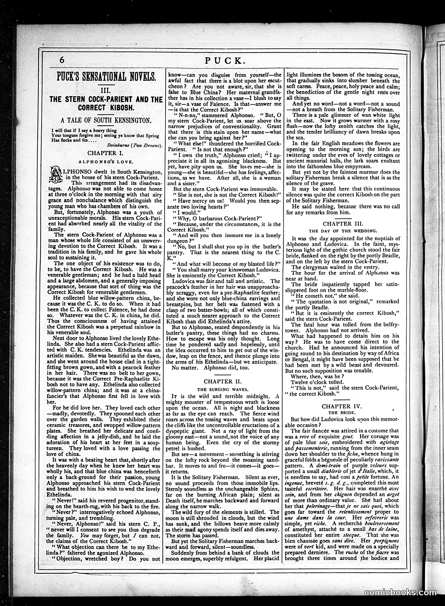 Puck — October 31, 1877 — page 6 of 16