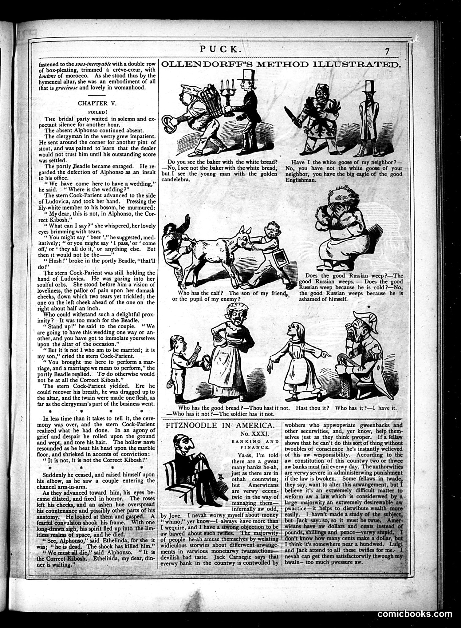 Puck — October 31, 1877 — page 7 of 16