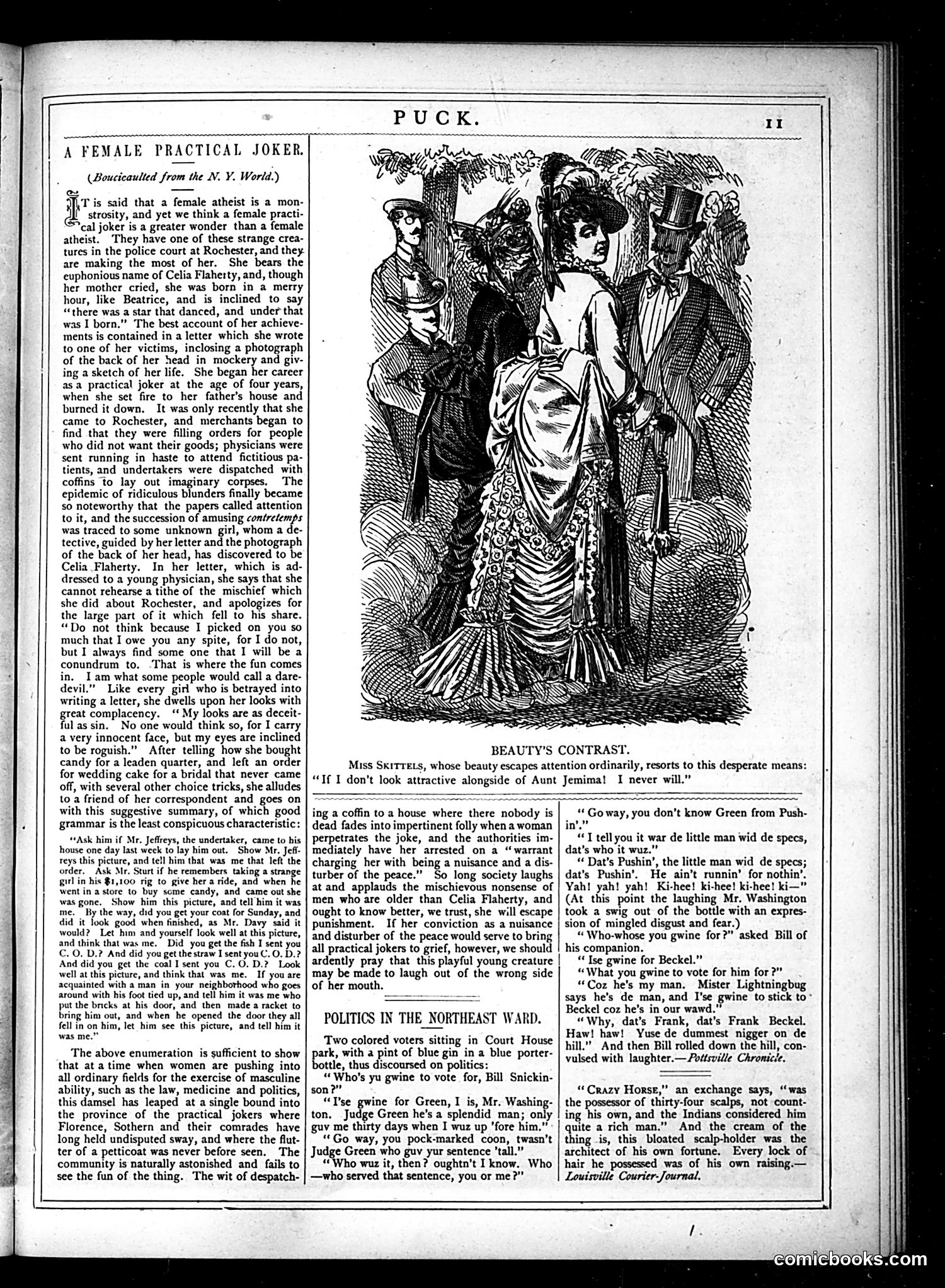 Puck — October 31, 1877 — page 11 of 16