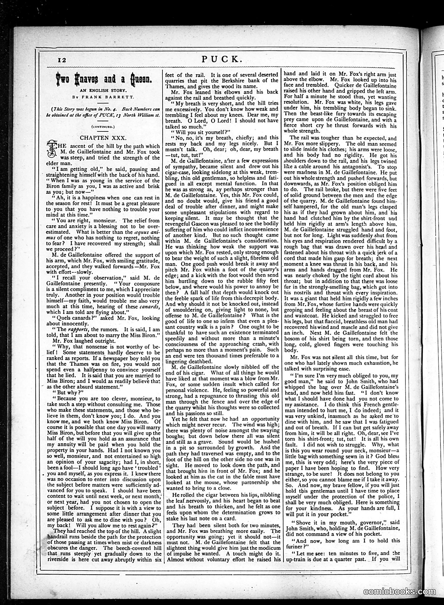 Puck — October 31, 1877 — page 12 of 16
