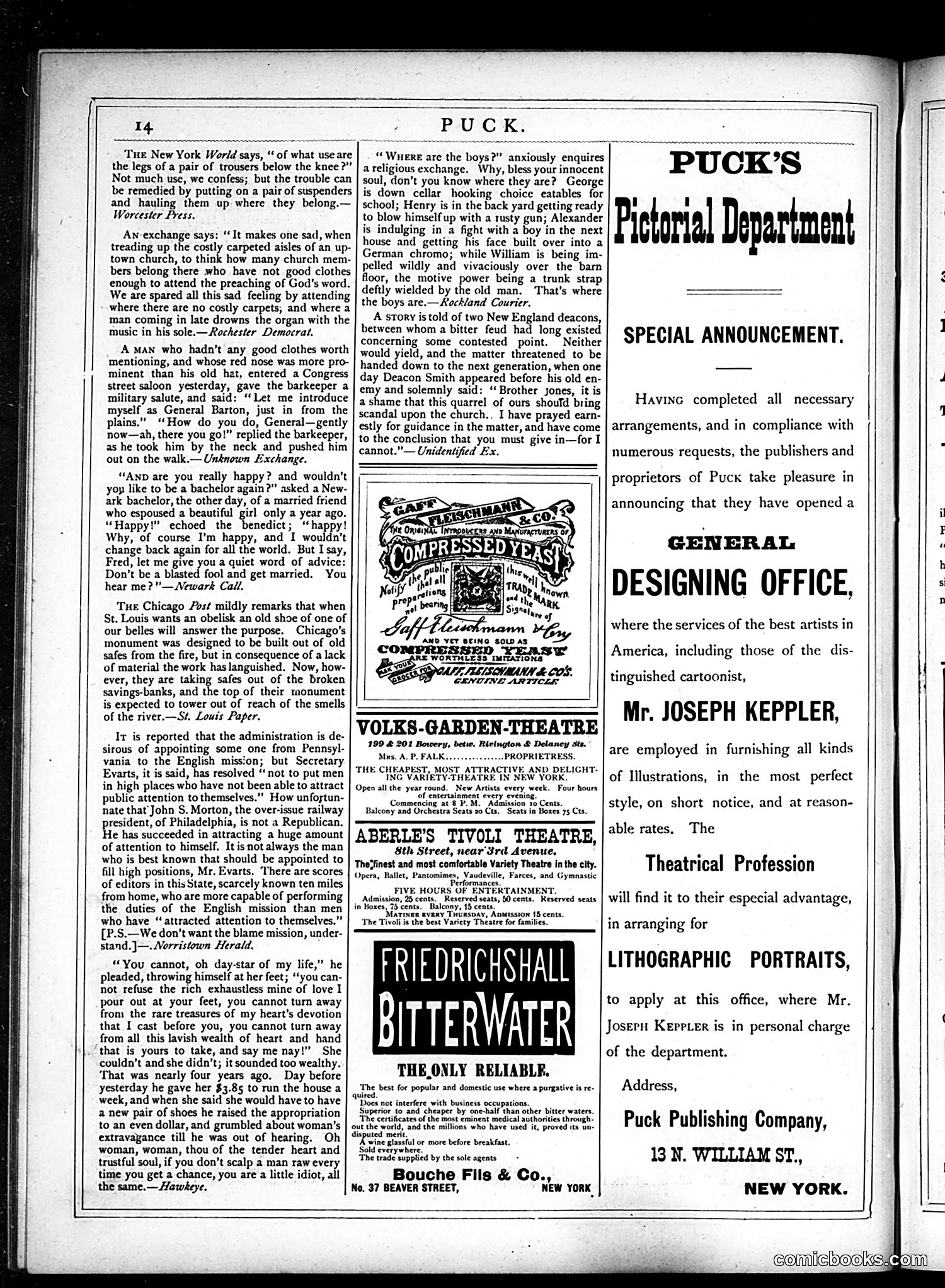 Puck — October 31, 1877 — page 14 of 16
