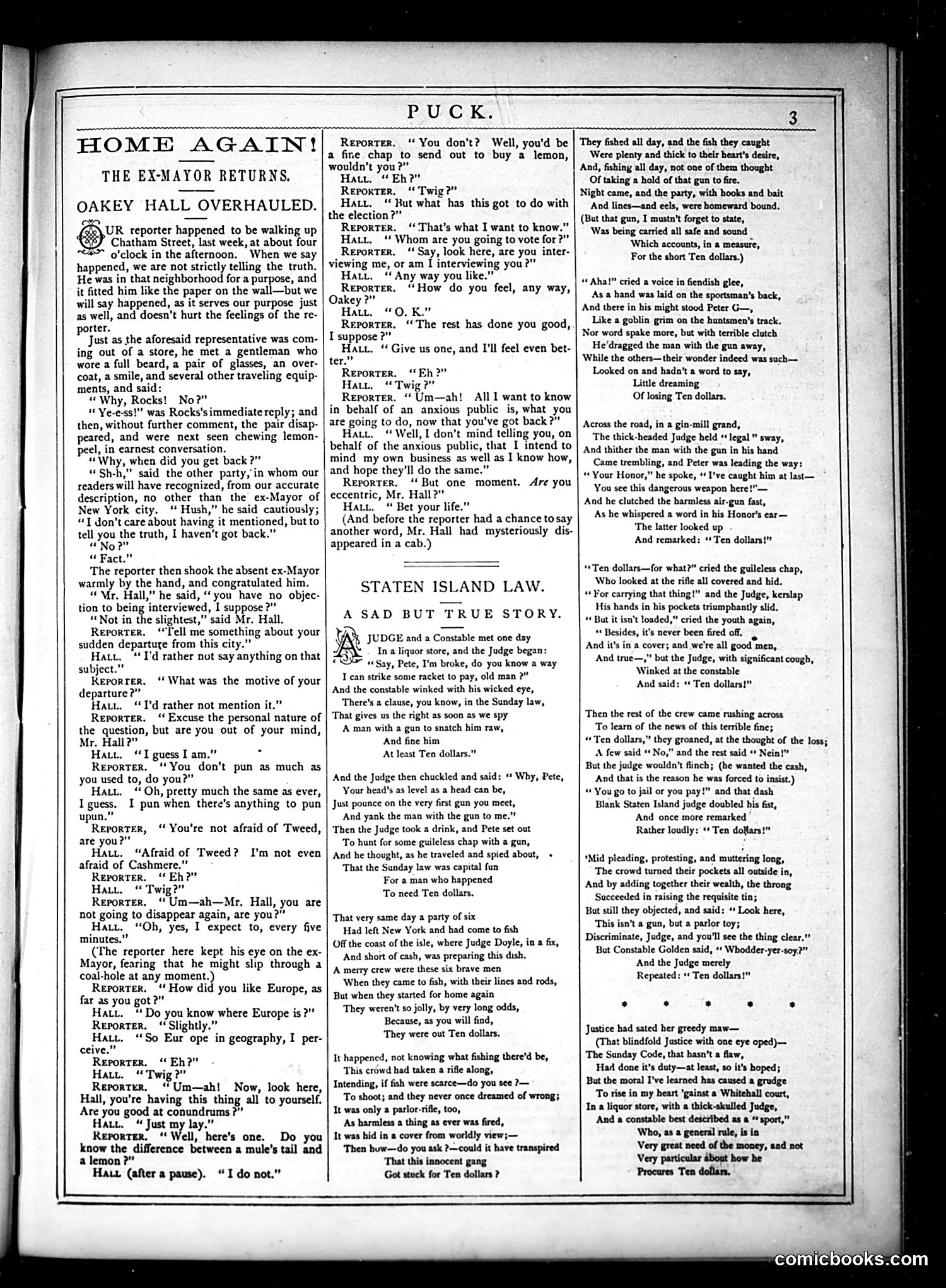 Puck — November 7, 1877 — page 3 of 16