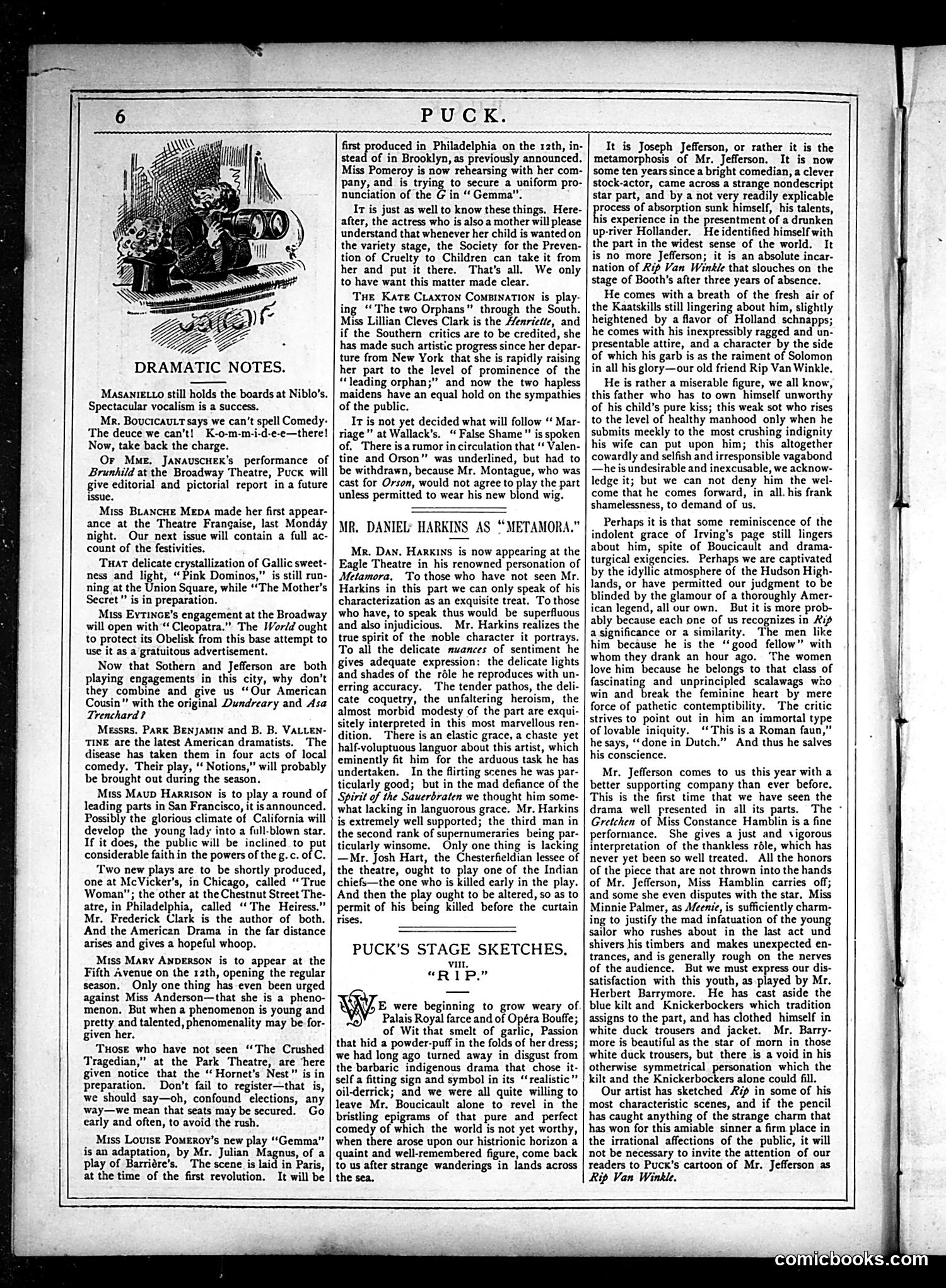 Puck — November 7, 1877 — page 6 of 16