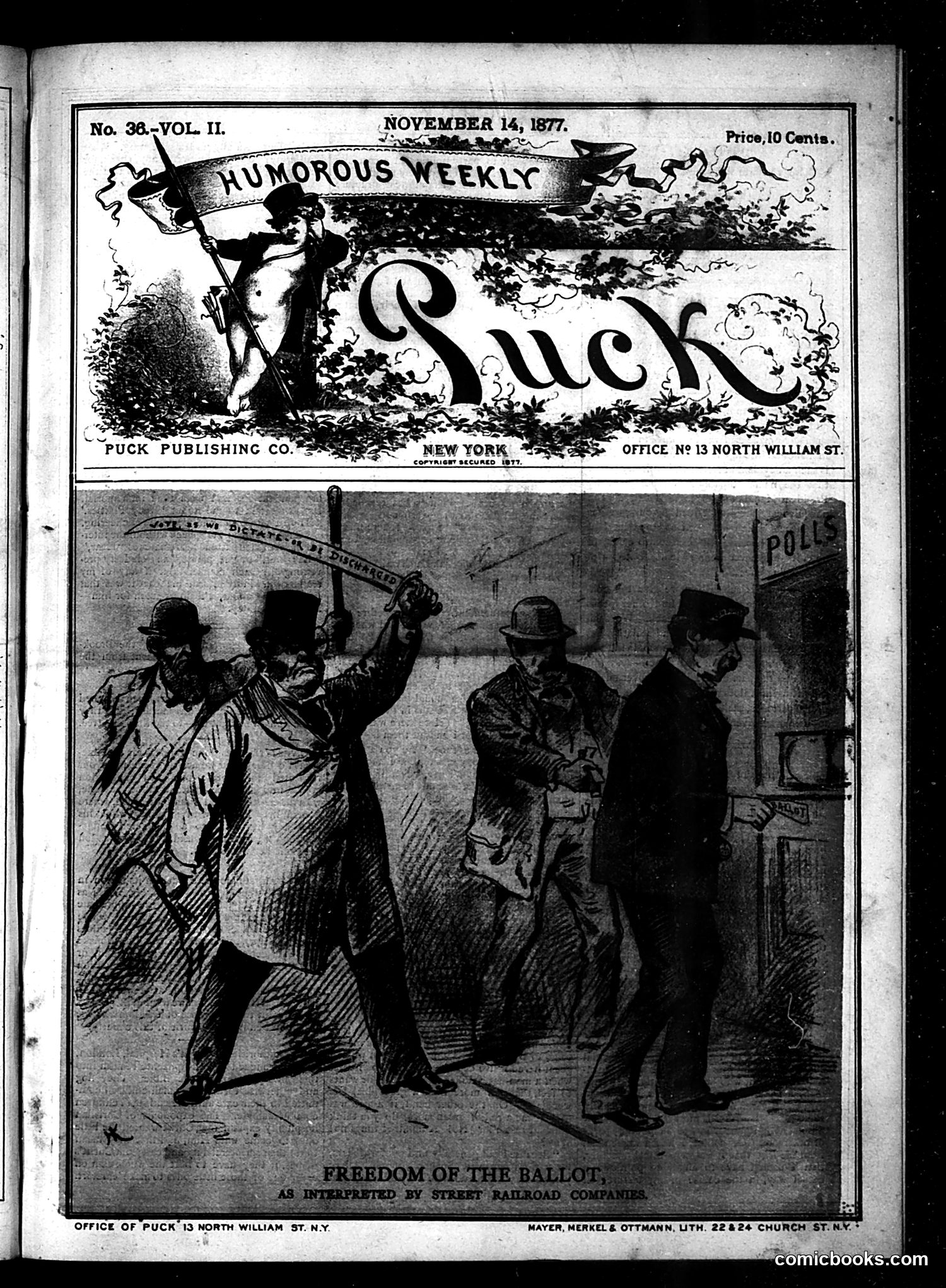 Puck — November 14, 1877