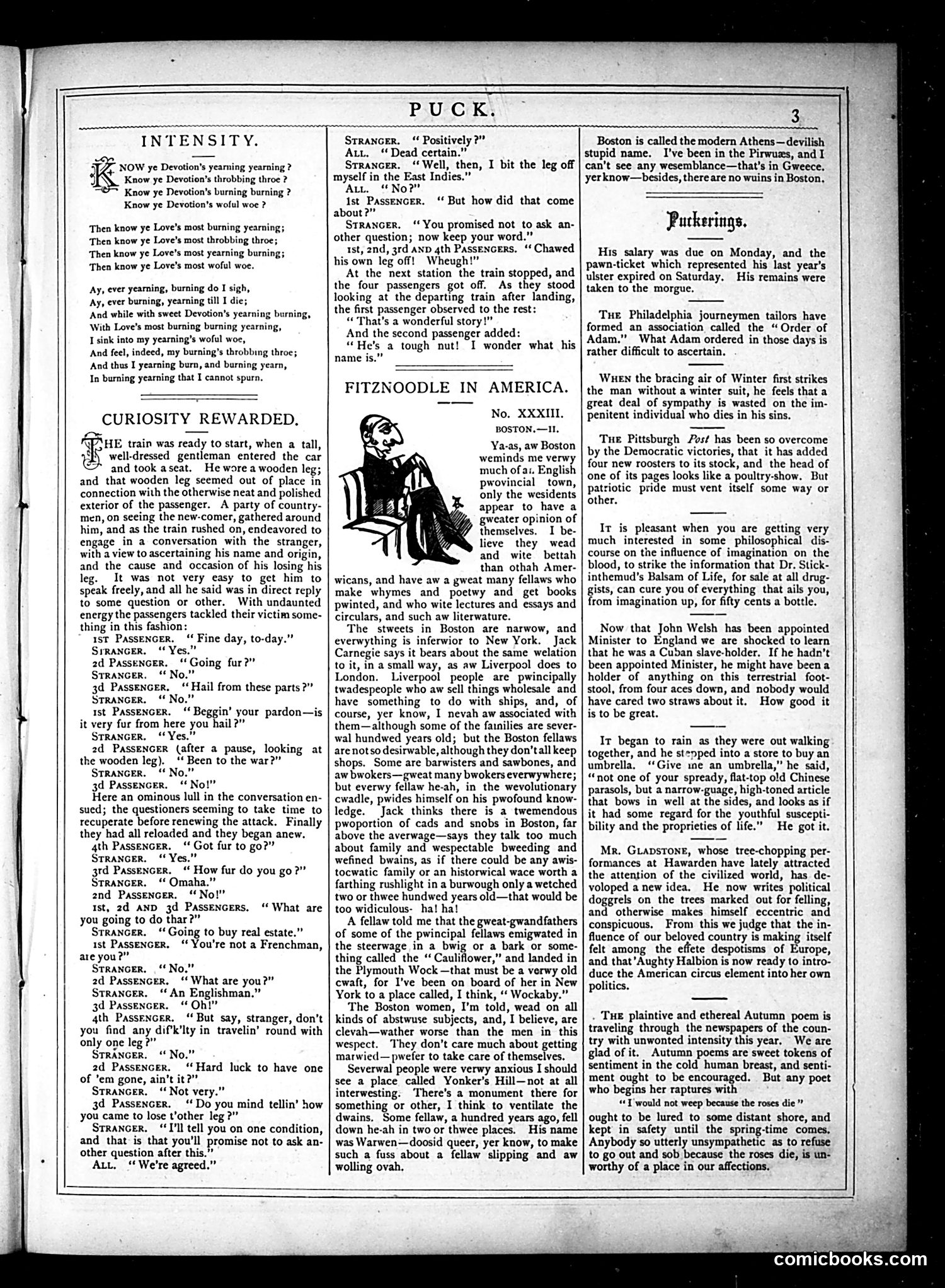 Puck — November 14, 1877 — page 3 of 16