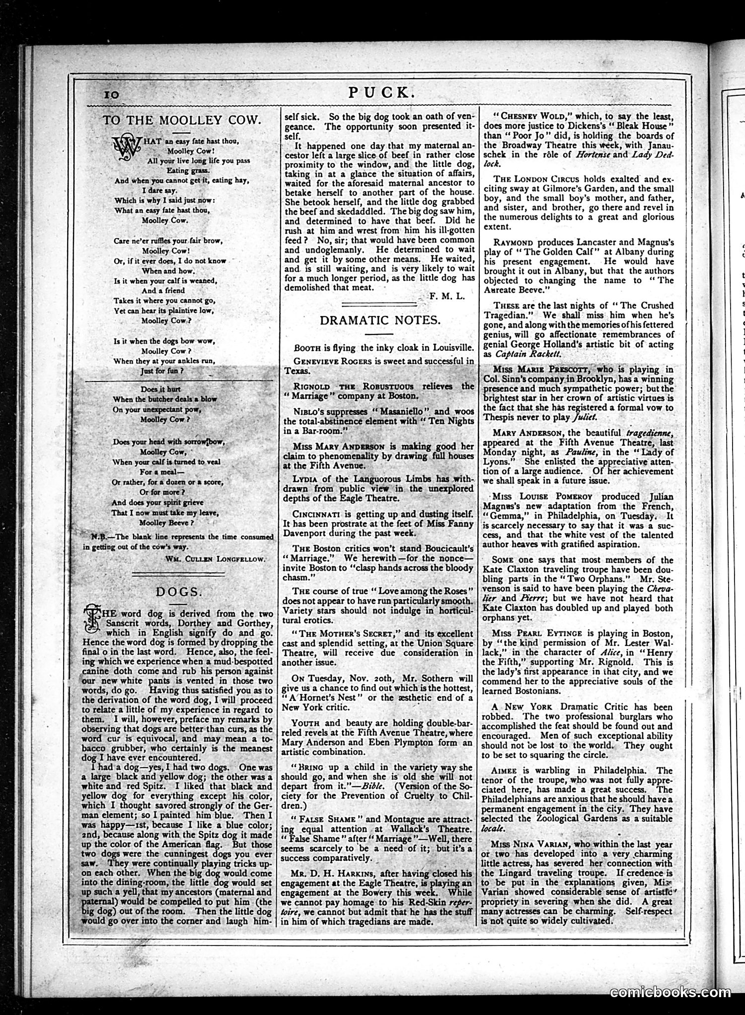 Puck — November 14, 1877 — page 10 of 16