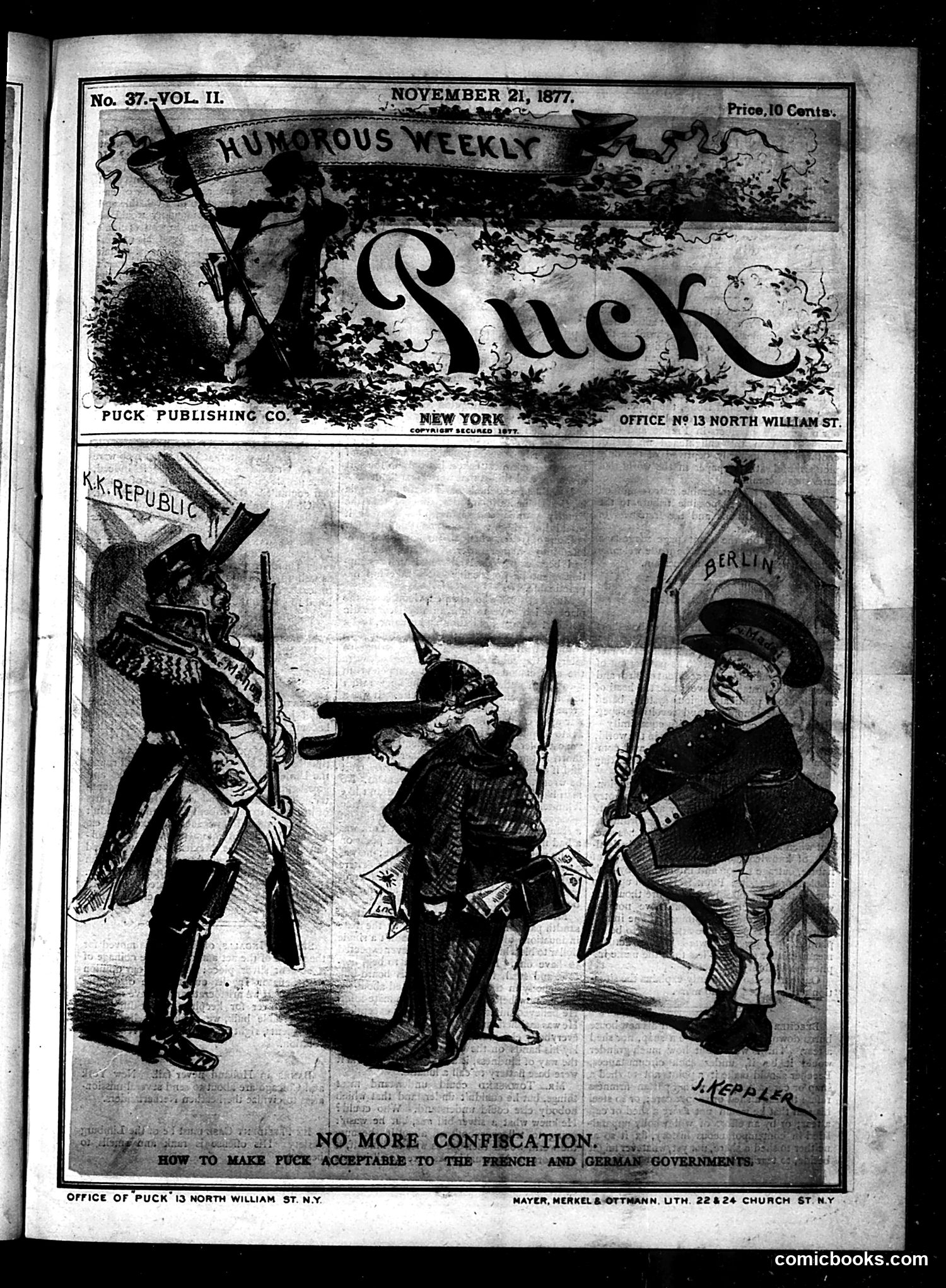 Puck — November 21, 1877