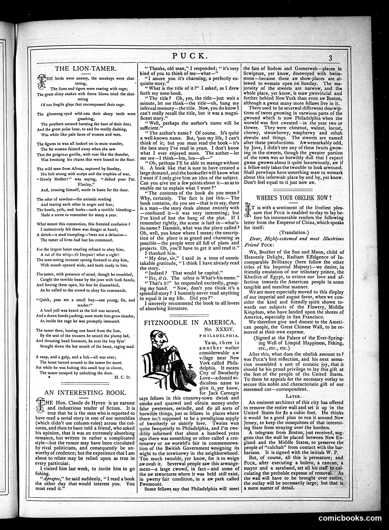 Puck — November 21, 1877 — page 3 of 16