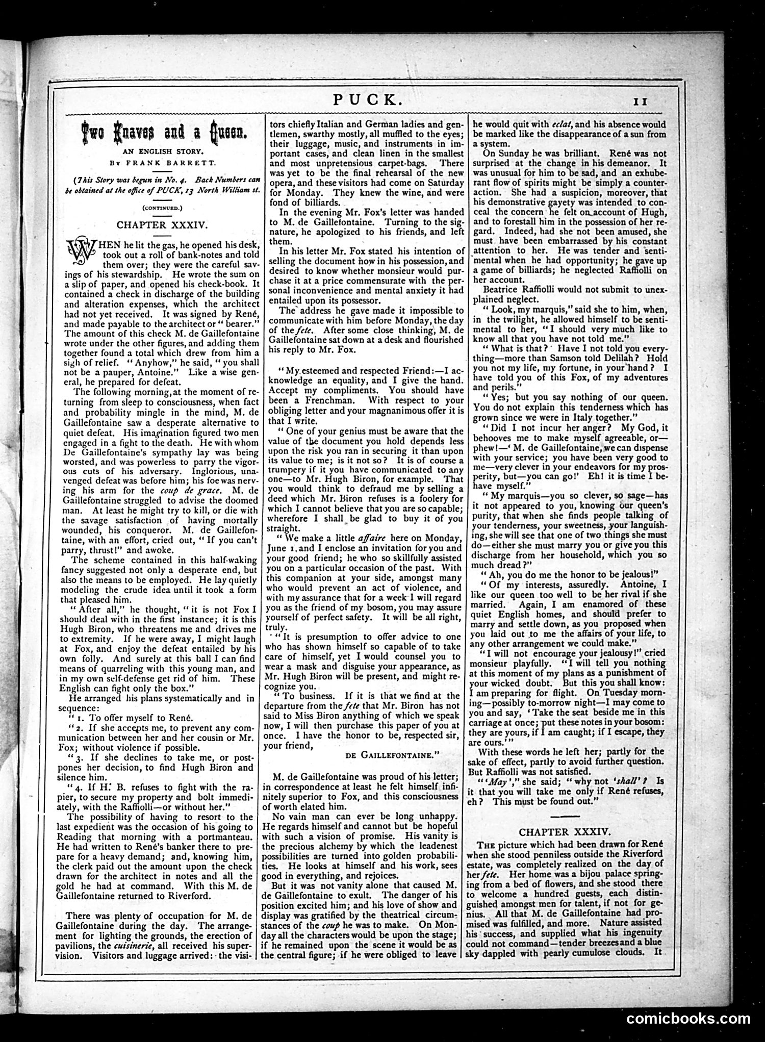 Puck — November 21, 1877 — page 11 of 16