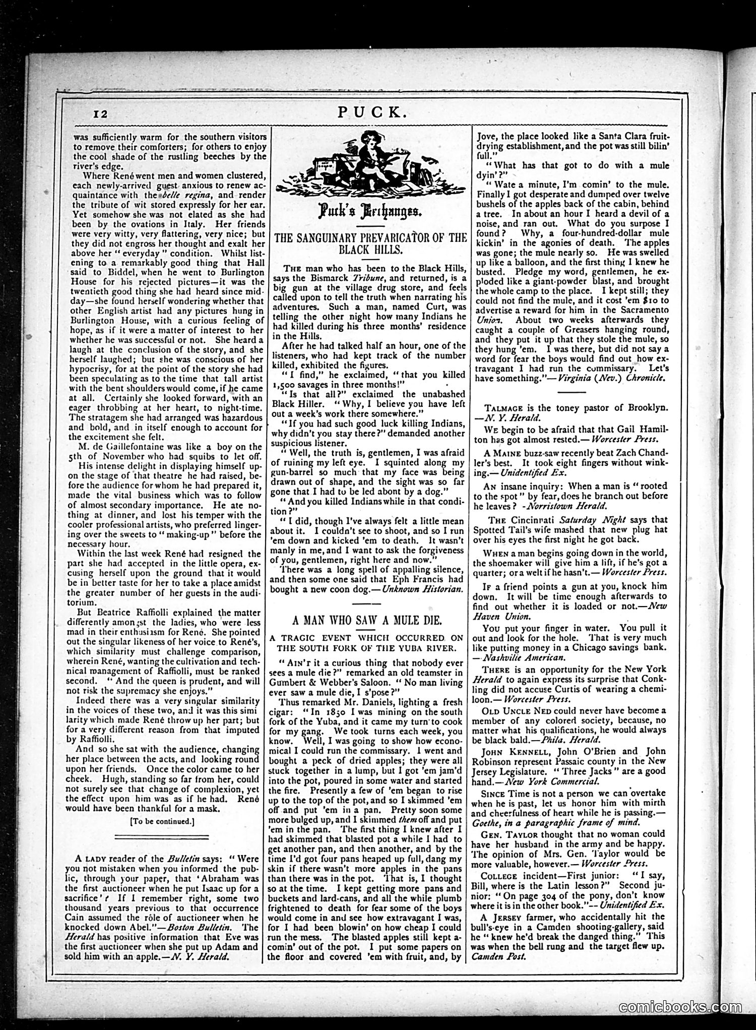 Puck — November 21, 1877 — page 12 of 16