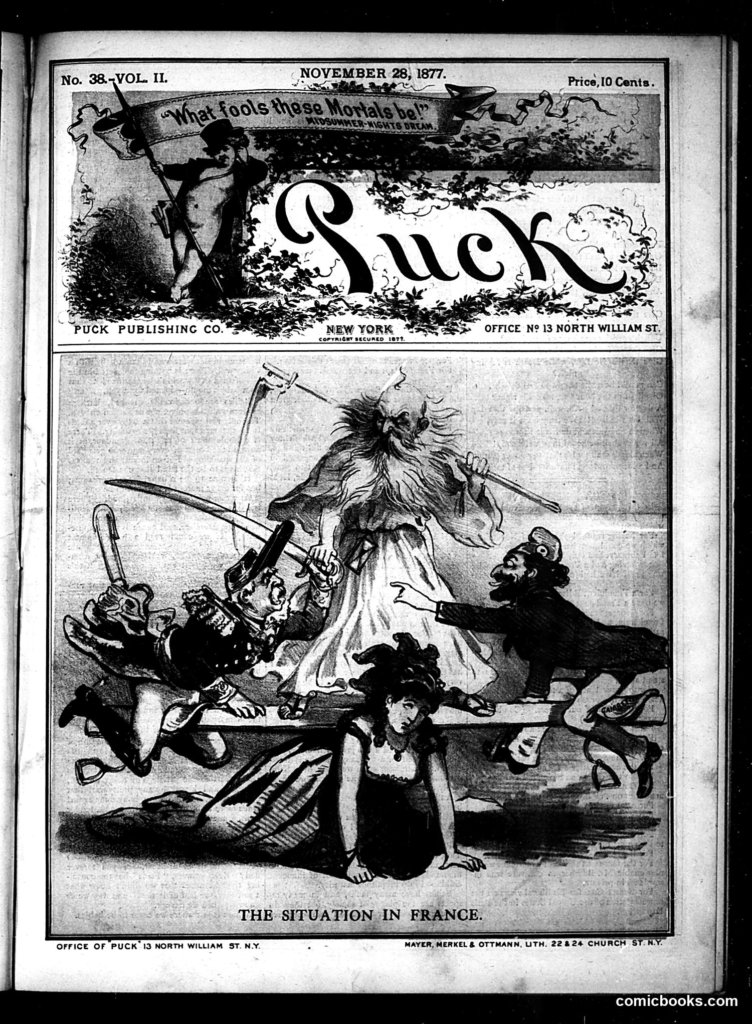 Puck — November 28, 1877