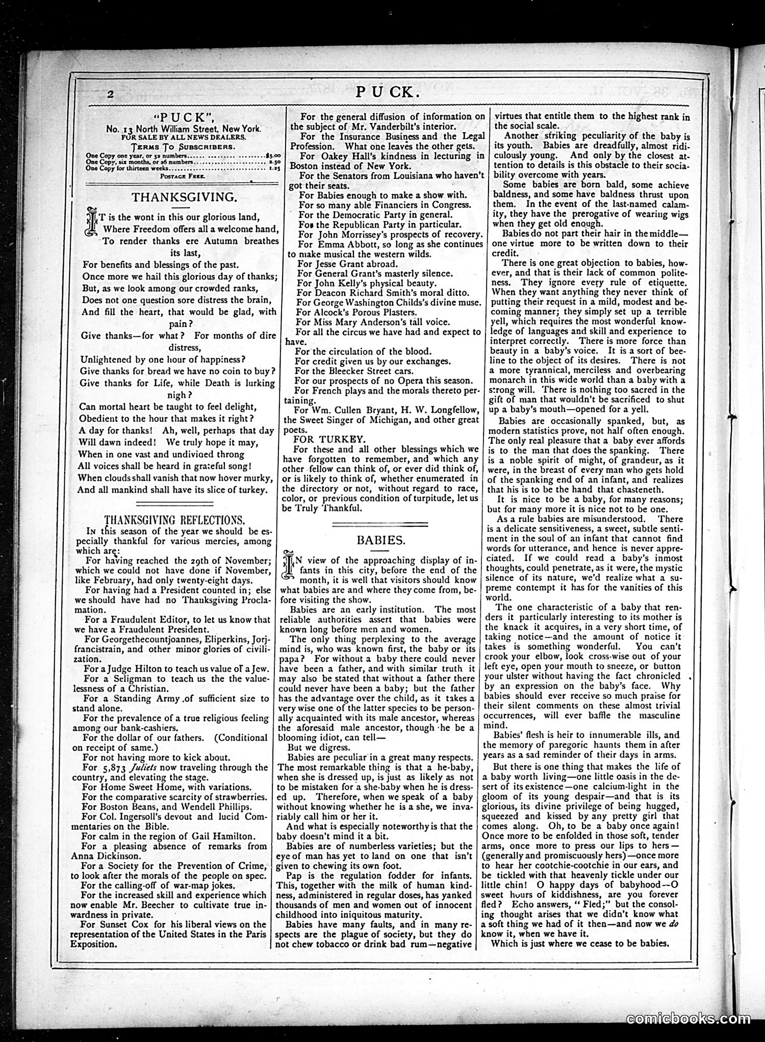 Puck — November 28, 1877 — page 2 of 16