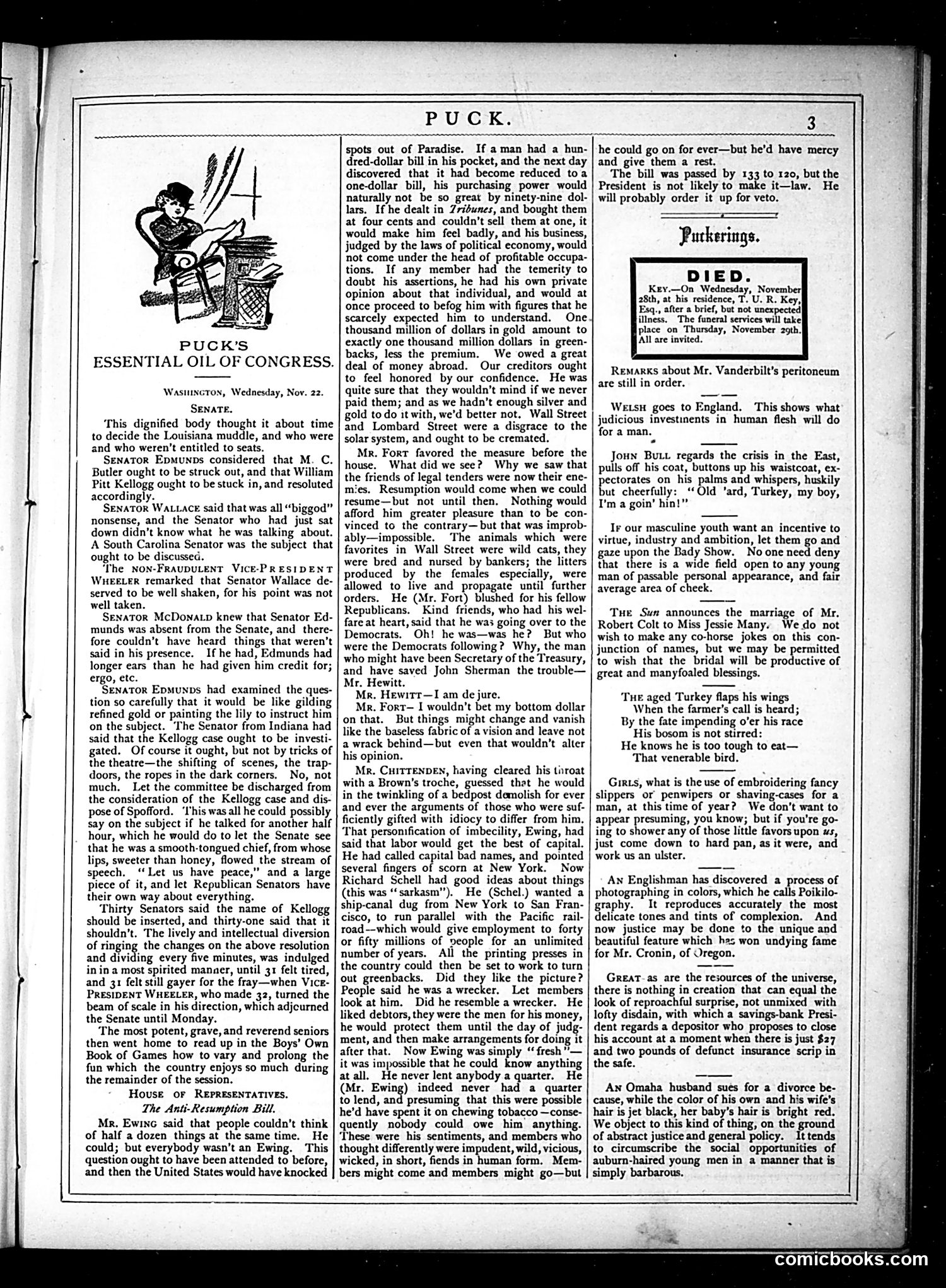 Puck — November 28, 1877 — page 3 of 16