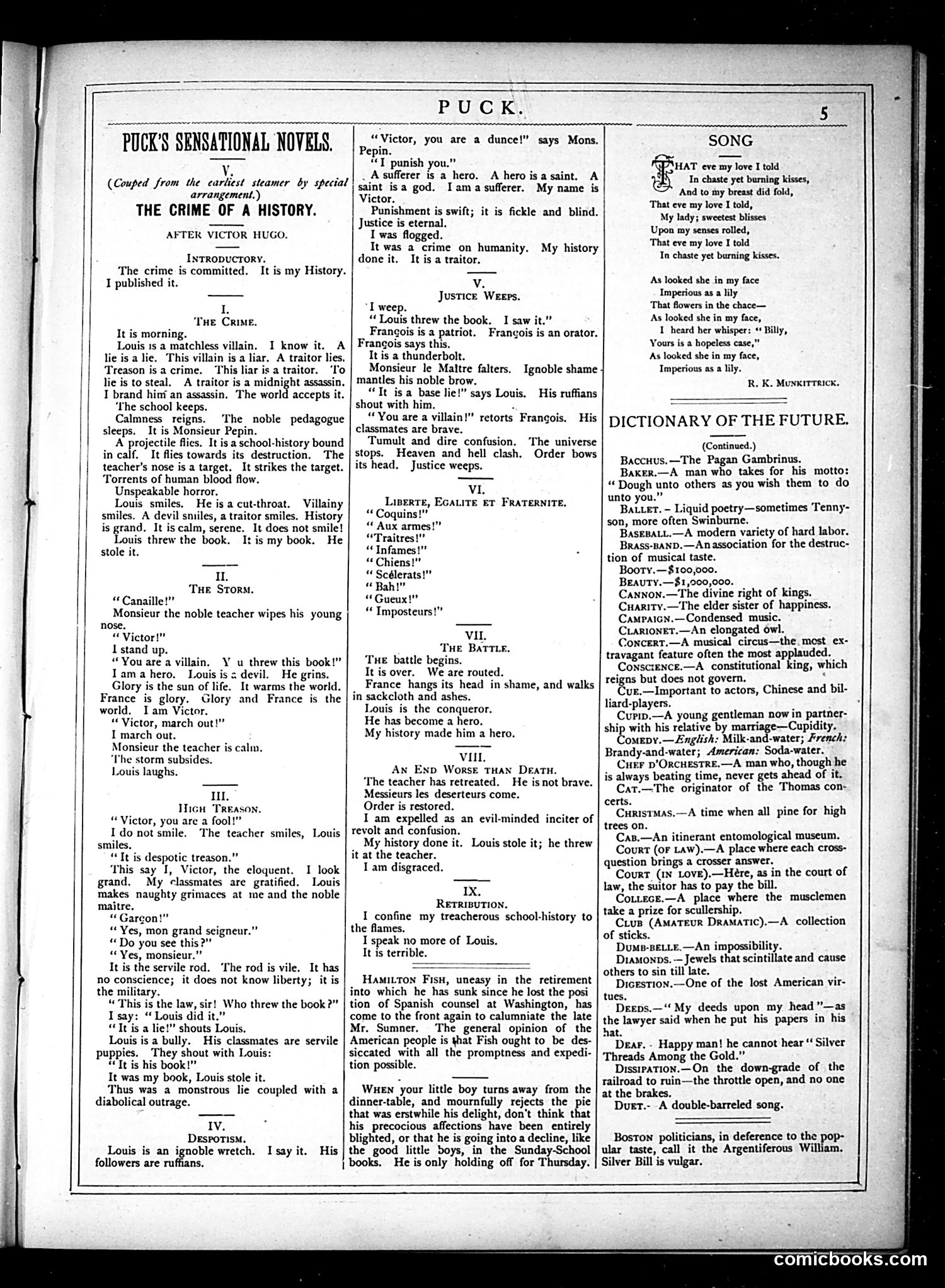 Puck — November 28, 1877 — page 5 of 16