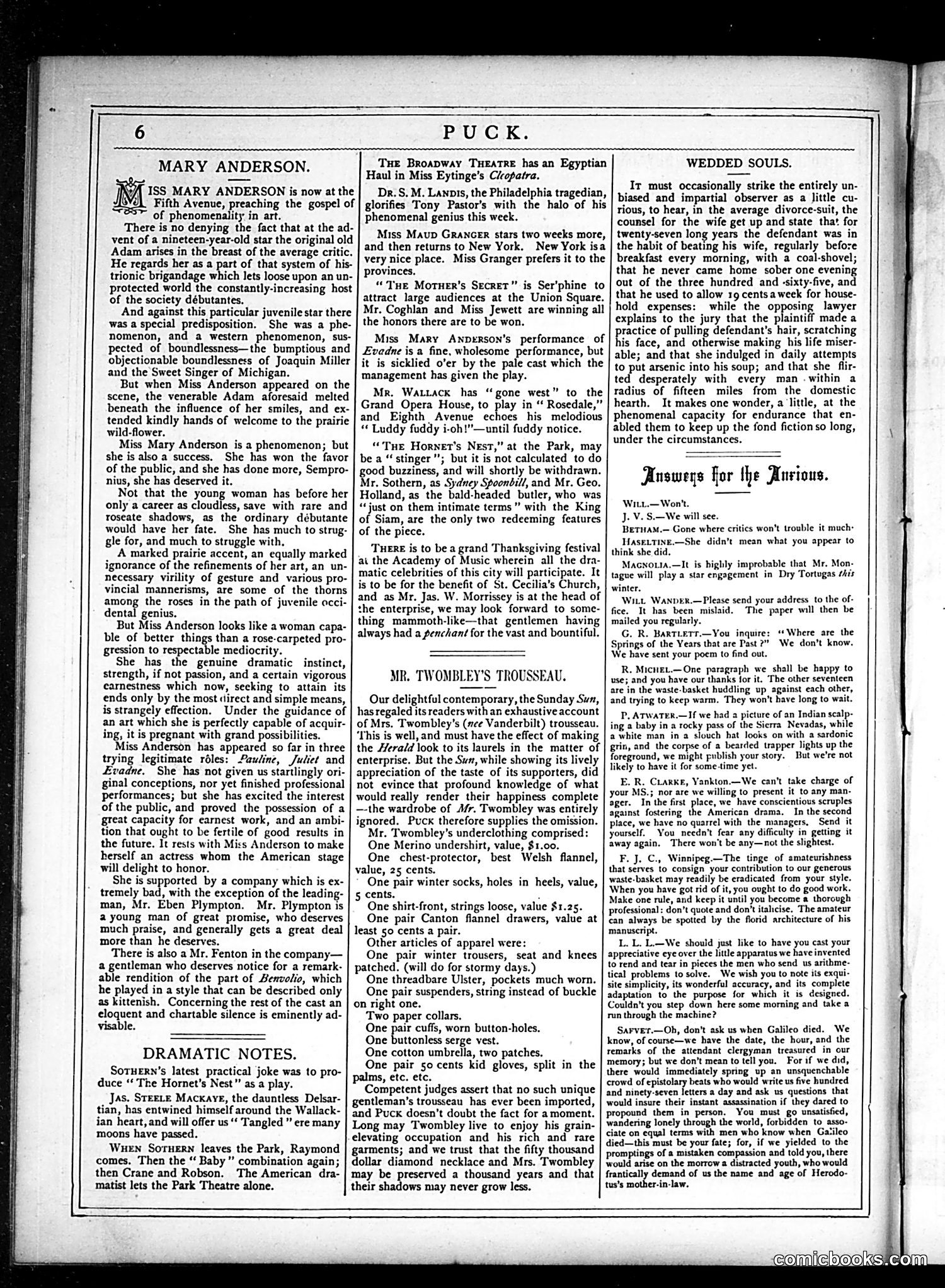 Puck — November 28, 1877 — page 6 of 16