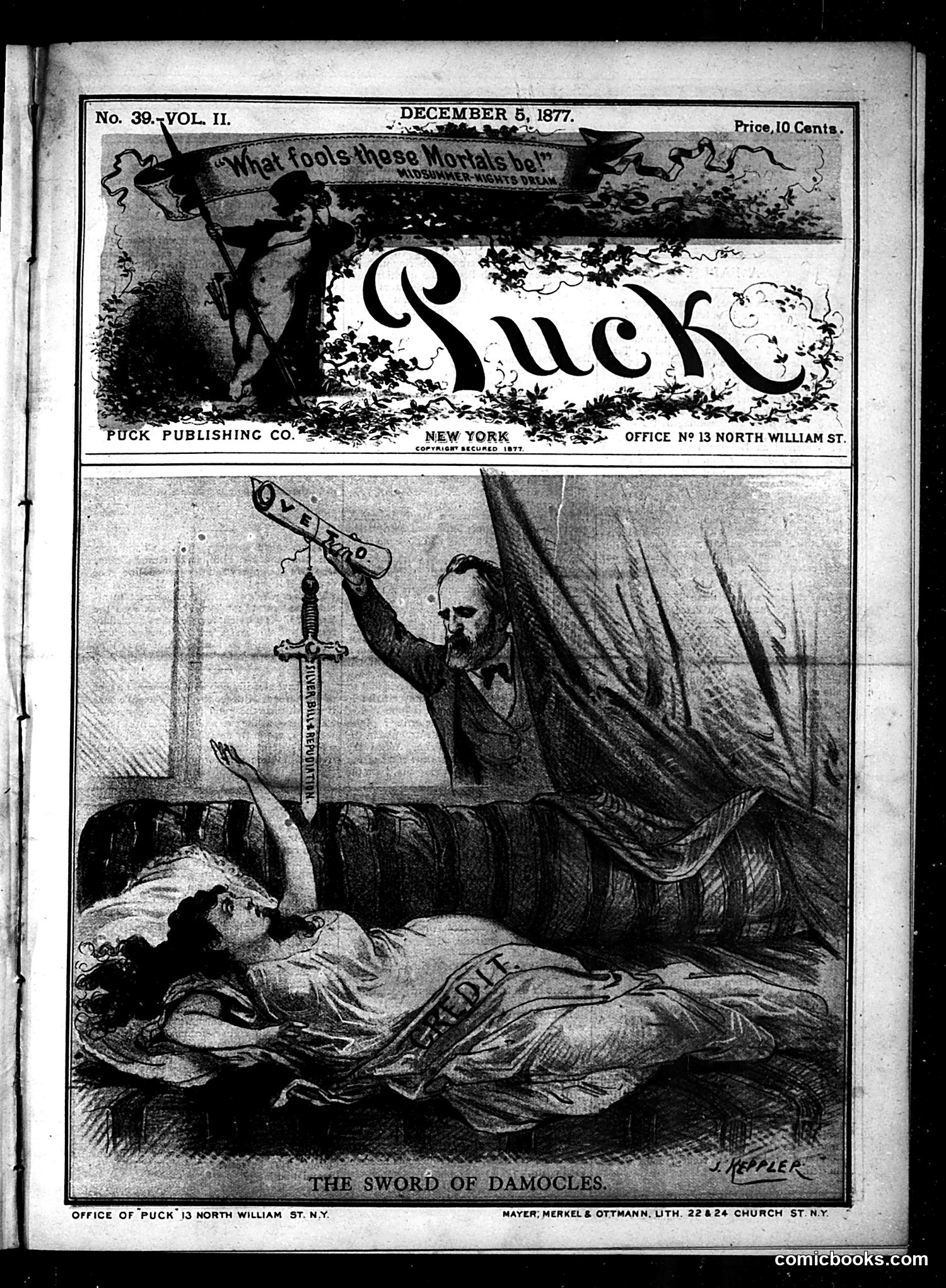 Puck — December 5, 1877